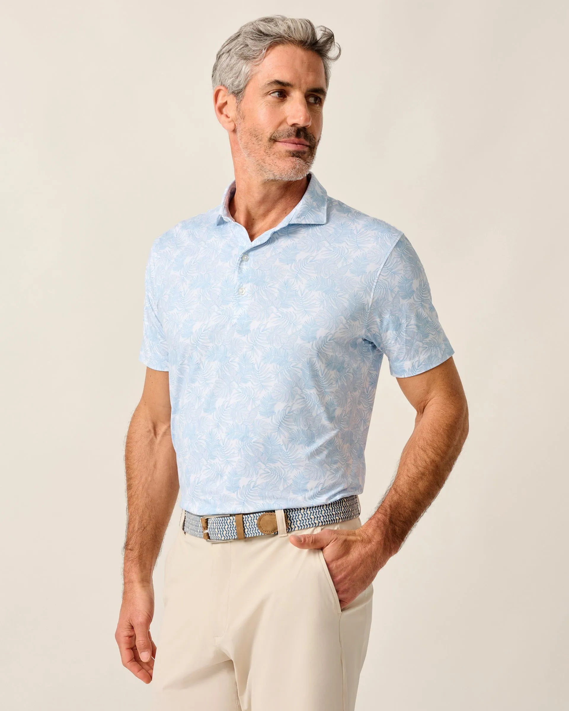 Featherweight Performance Polo - Mana sold by Johnnie-O product image thumbnail 5