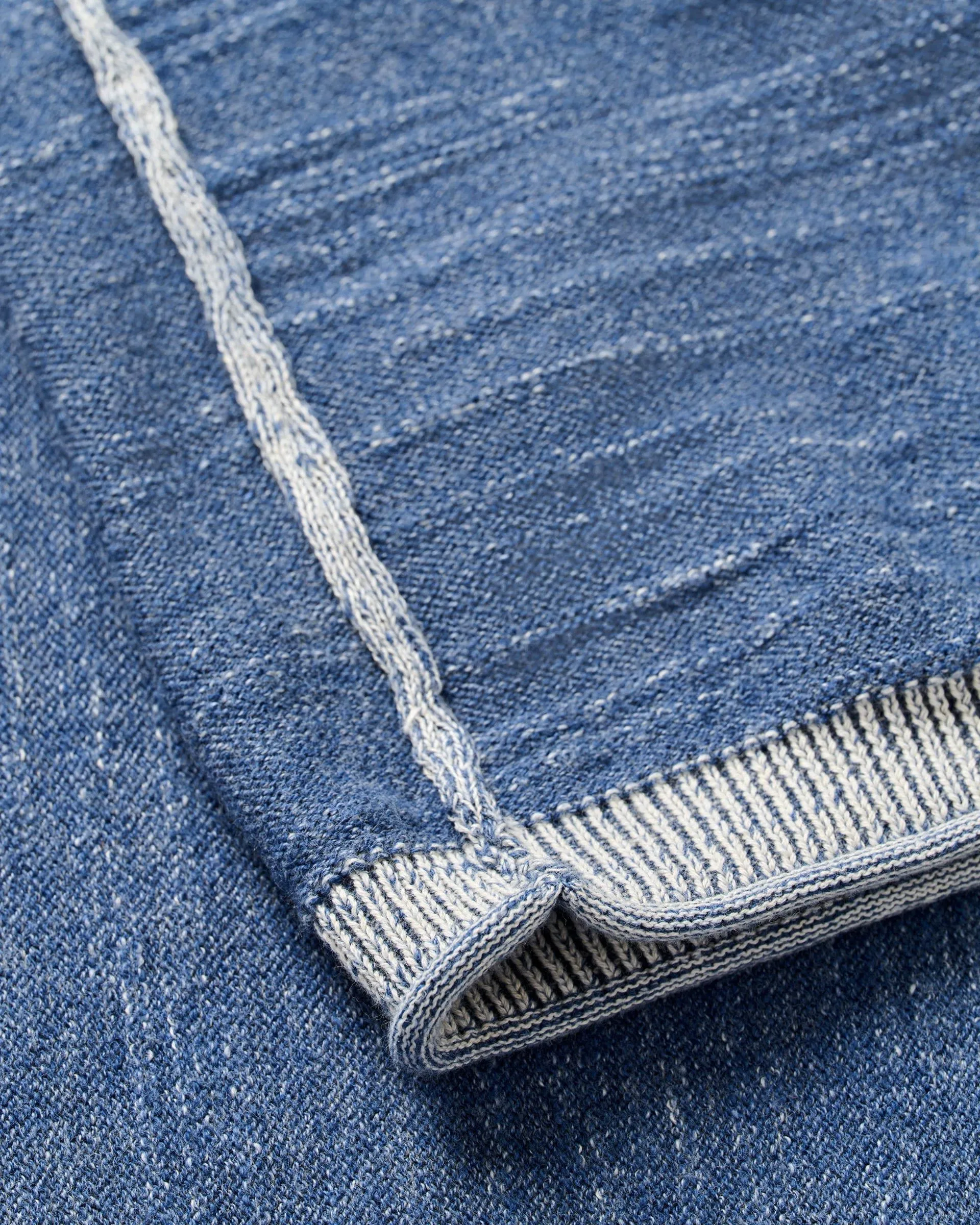 Big & Tall Jamesy Split Crewneck Cotton Sweater sold by Johnnie-O product image thumbnail 4