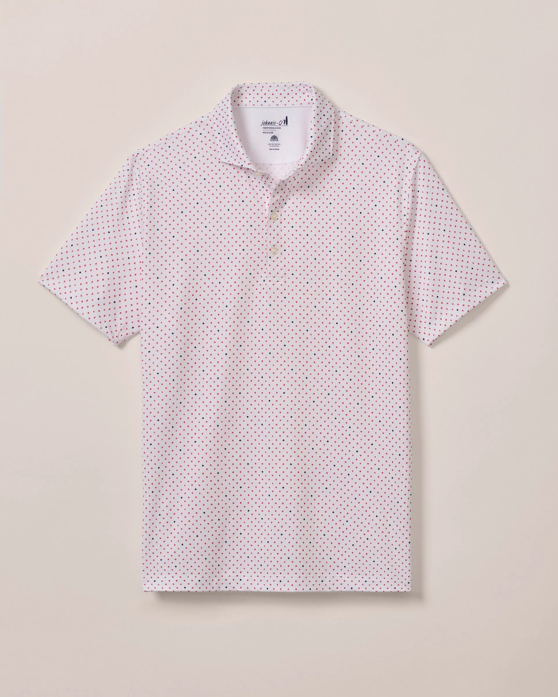 Big & Tall Performance Jersey Polo - Gambit sold by Johnnie-O