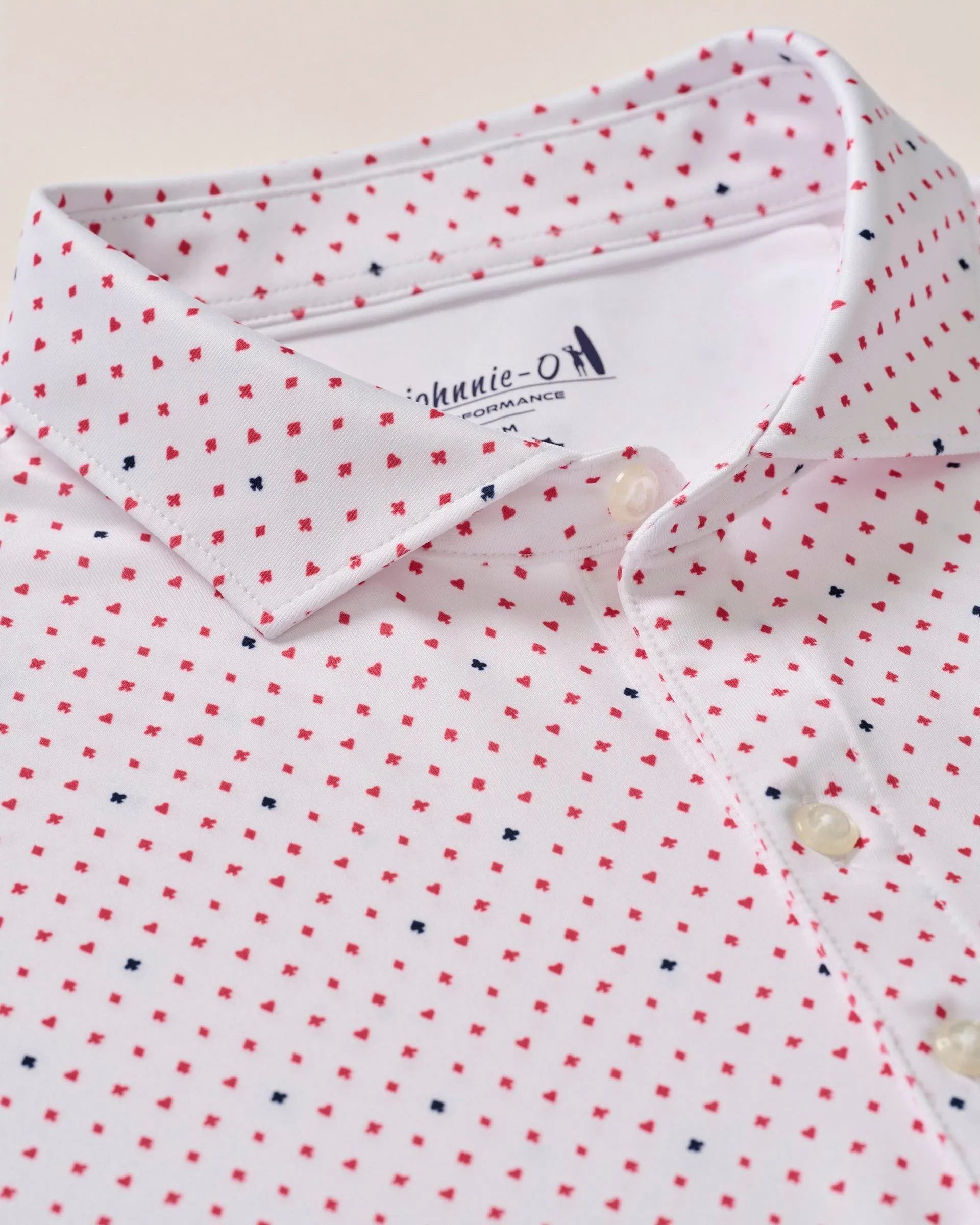 Big & Tall Performance Jersey Polo - Gambit sold by Johnnie-O product image thumbnail 2