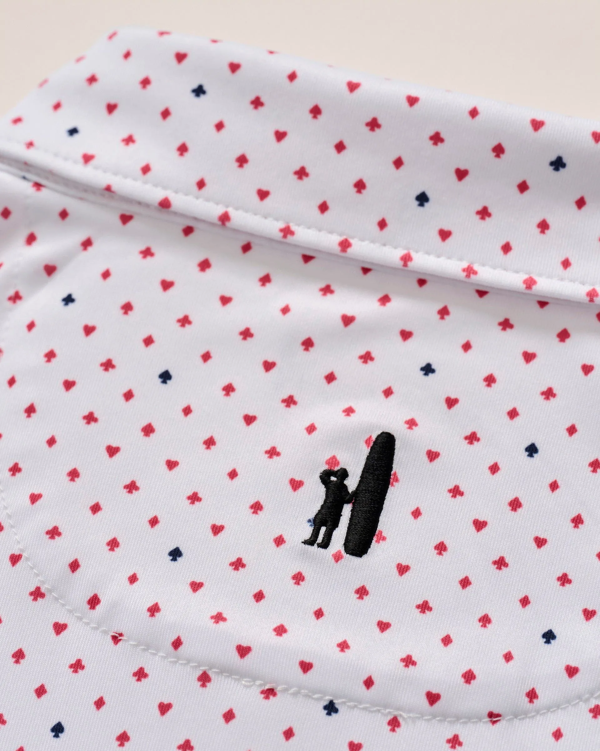 Big & Tall Performance Jersey Polo - Gambit sold by Johnnie-O product image thumbnail 3