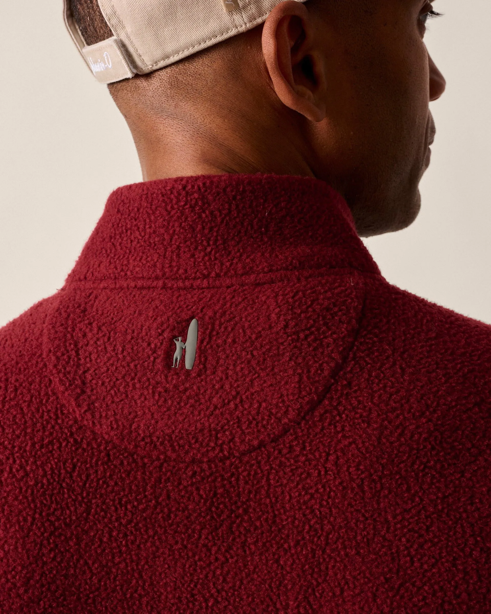 Dion Sherpa 1/4 Zip Pullover sold by Johnnie-O product image thumbnail 3