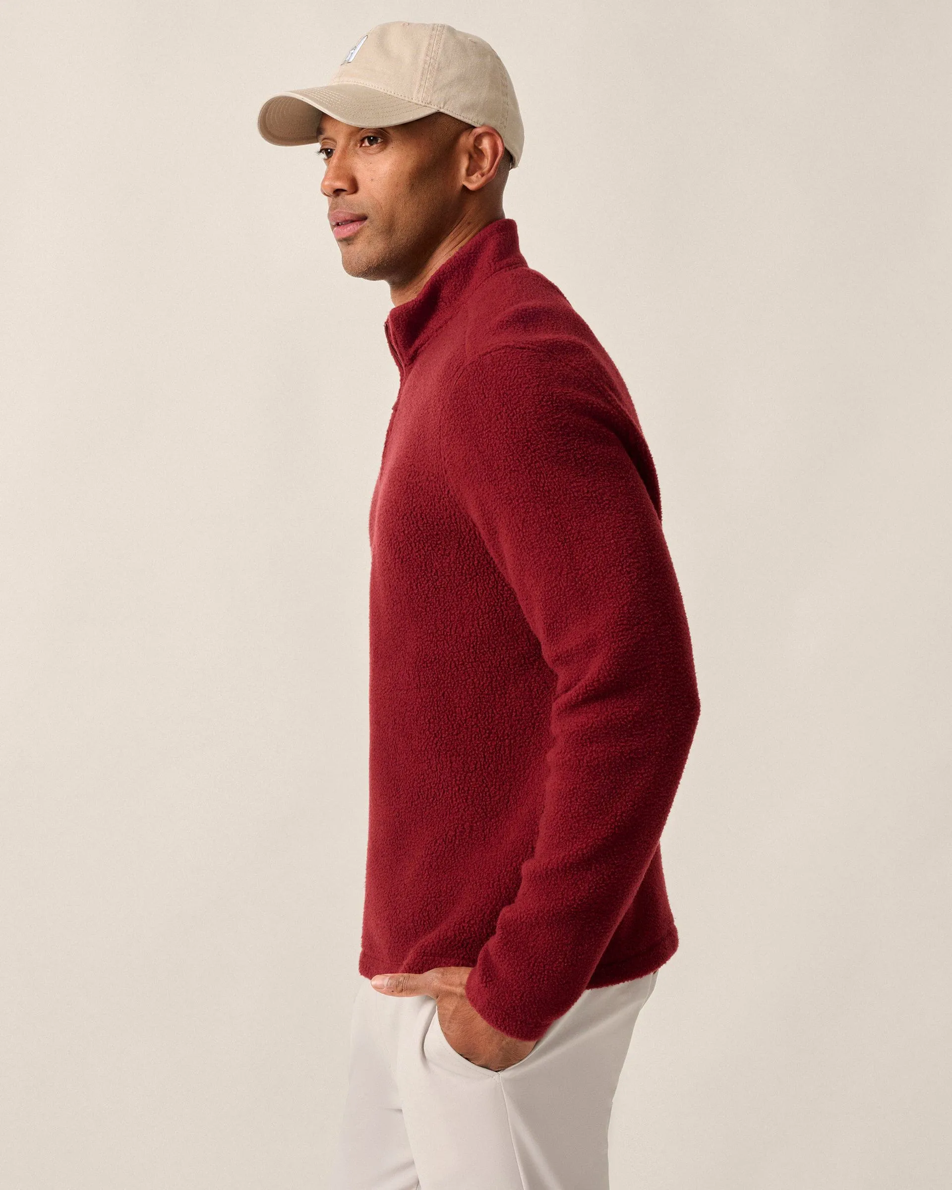 Dion Sherpa 1/4 Zip Pullover sold by Johnnie-O product image thumbnail 4