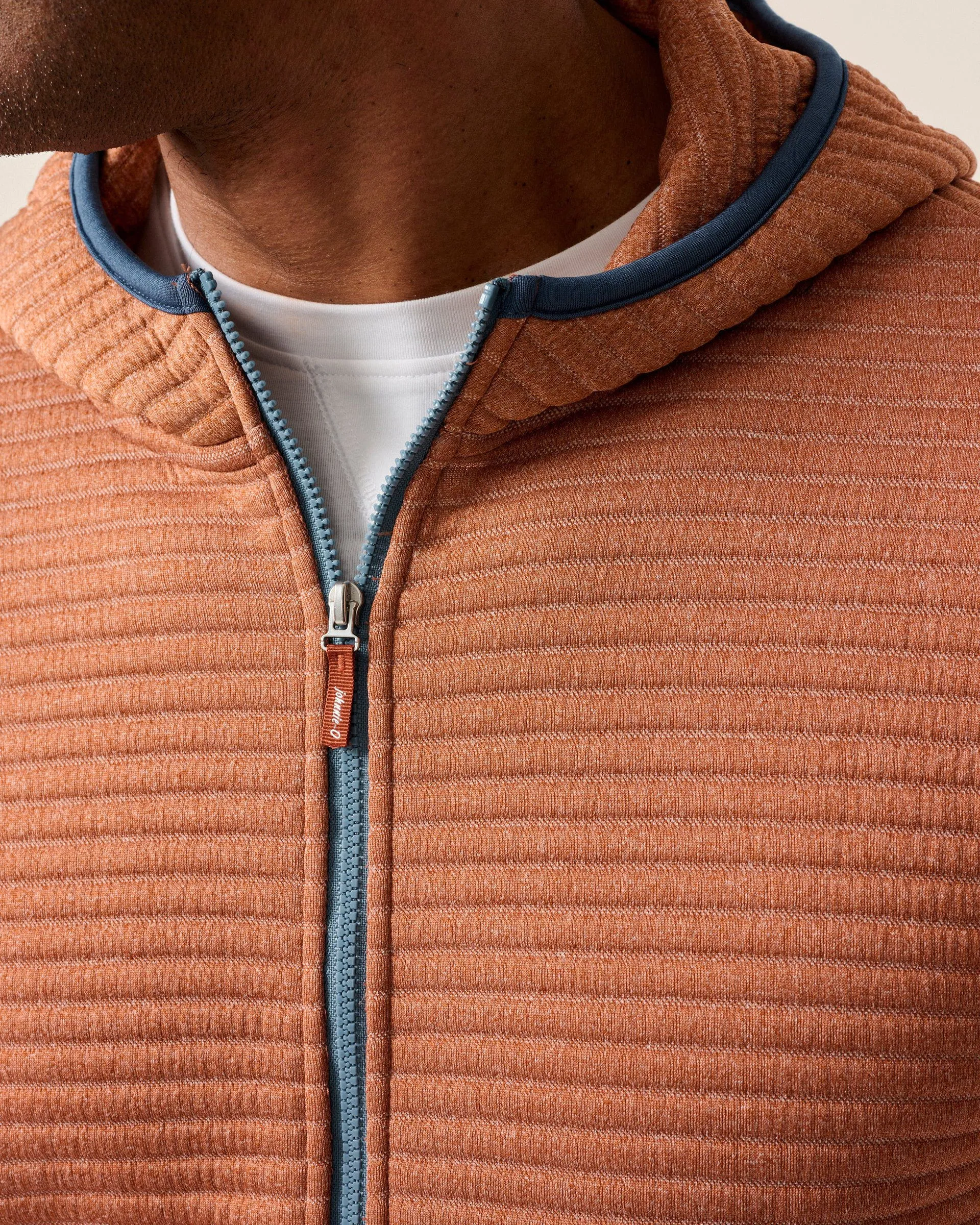 Werner Performance 1/4 Zip Hoodie sold by Johnnie-O product image thumbnail 3