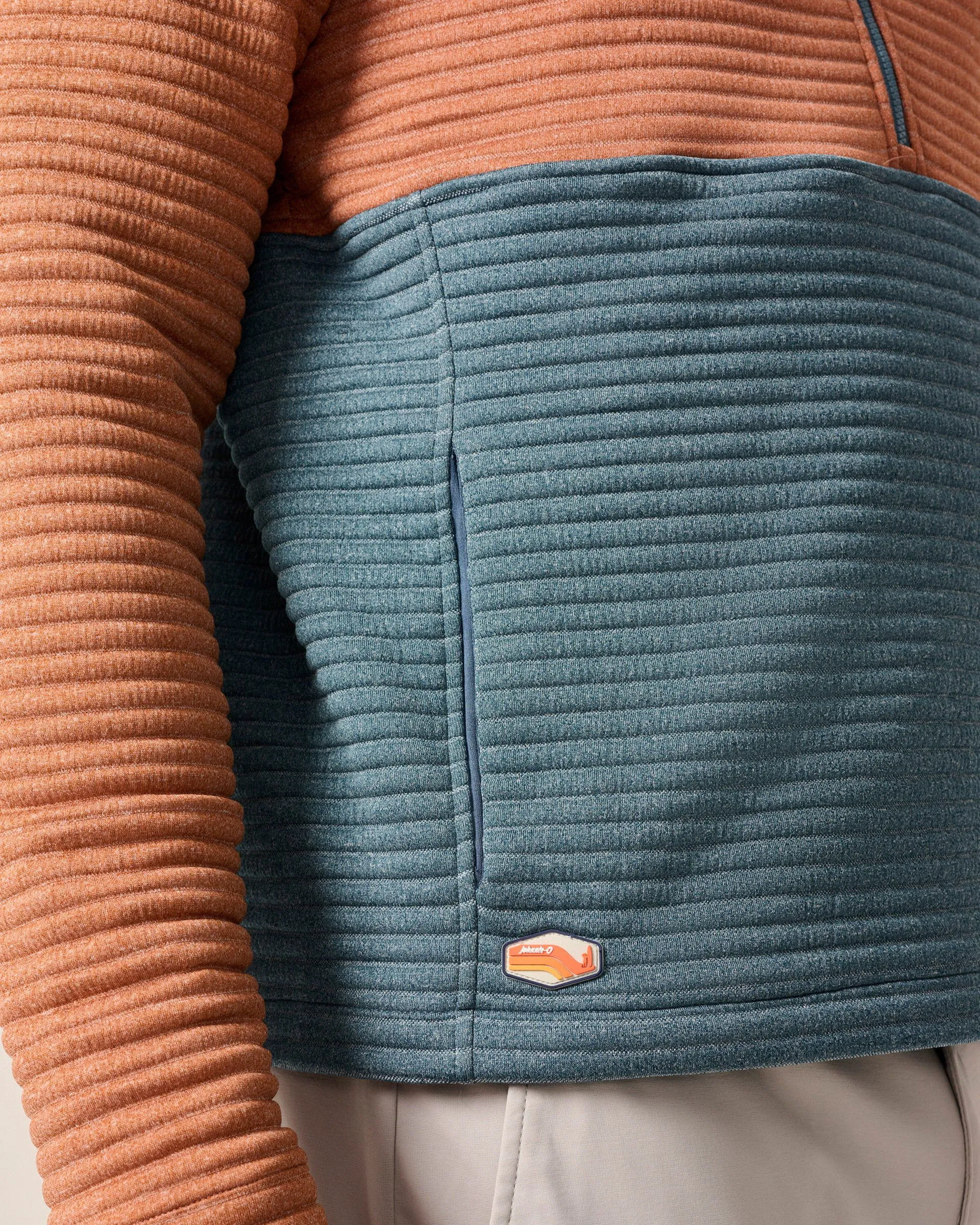 Werner Performance 1/4 Zip Hoodie sold by Johnnie-O product image thumbnail 4