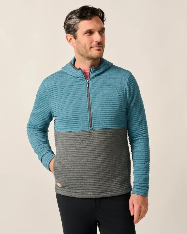 Werner Hooded 1/2-Zip Performance Pullover sold by Johnnie-O