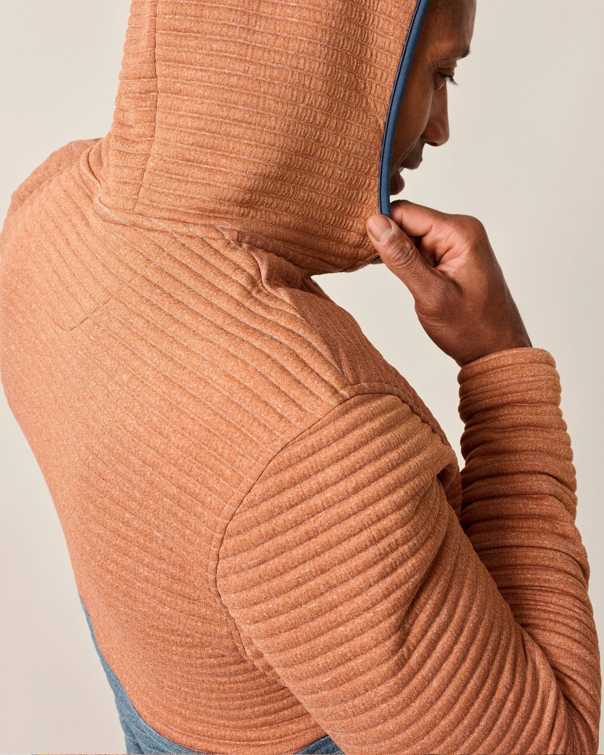 Werner Performance 1/4 Zip Hoodie sold by Johnnie-O product image thumbnail 5