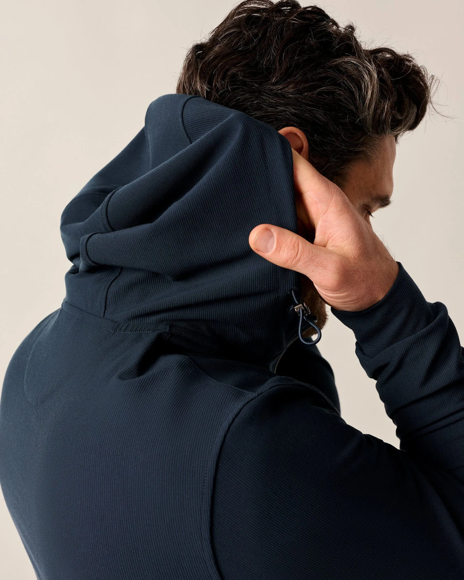 Amir Top Shelf Full-Zip Hooded Jacket sold by Johnnie-O product image thumbnail 3