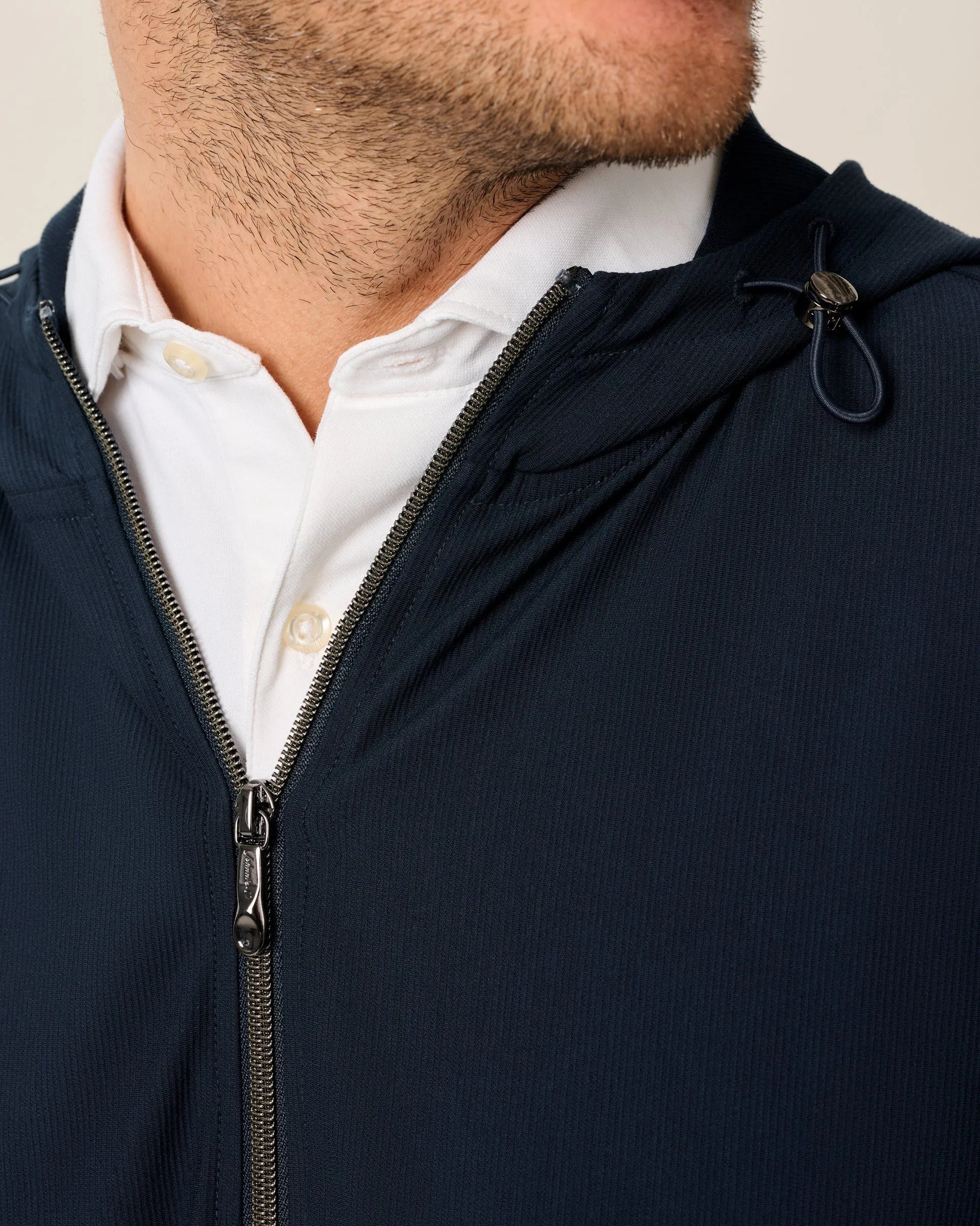 Amir Top Shelf Full-Zip Hooded Jacket sold by Johnnie-O product image thumbnail 2