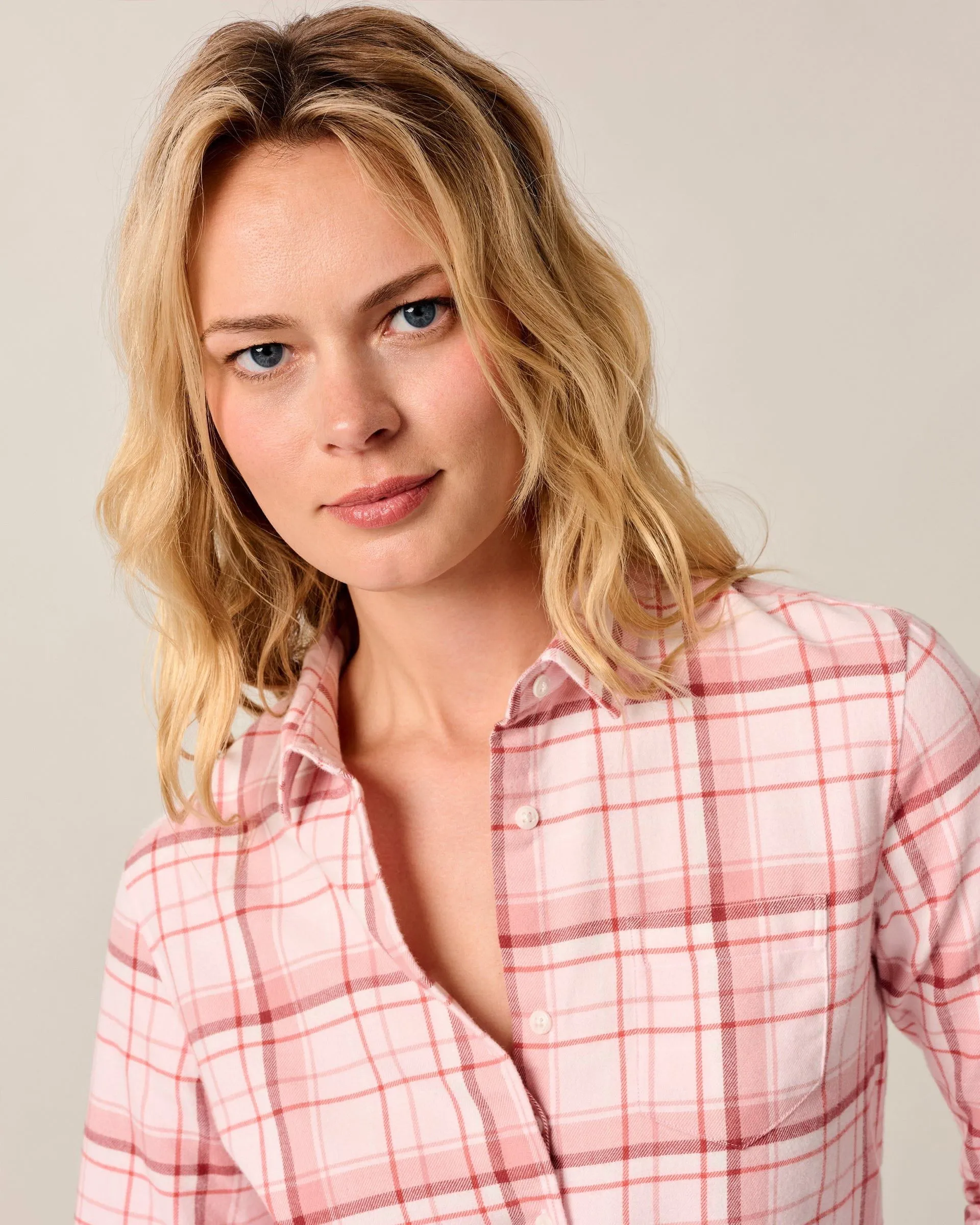 Jayne Plaid Button Down Shirt sold by Johnnie-O product image thumbnail 2