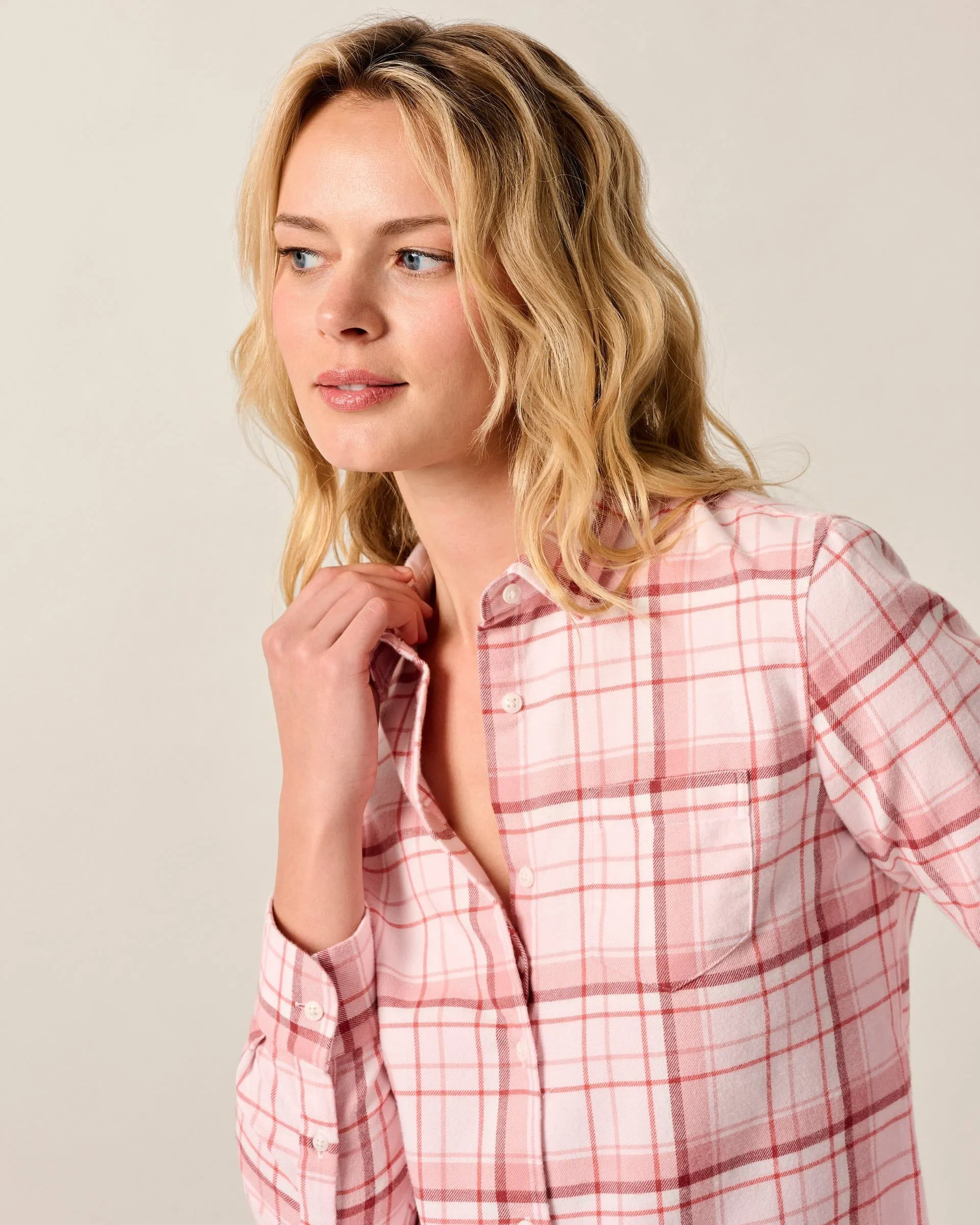 Jayne Plaid Button Down Shirt sold by Johnnie-O product image thumbnail 5