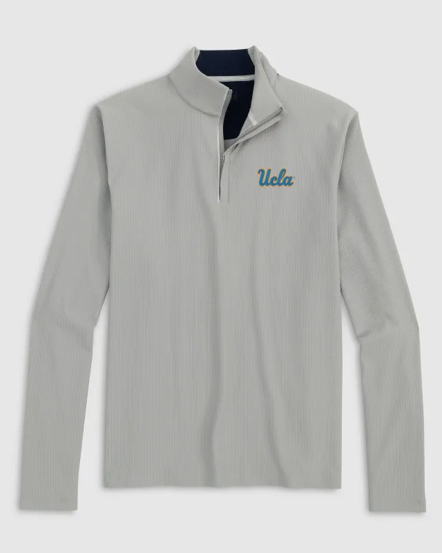 UCLA Hoppin Performance 1/4 Zip sold by Johnnie-O