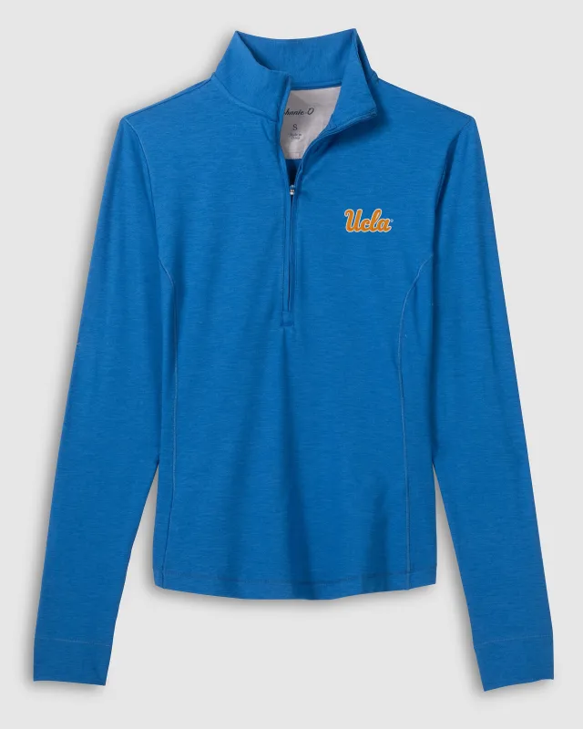 Women's UCLA Susie Performance 1/4 Zip sold by Johnnie-O