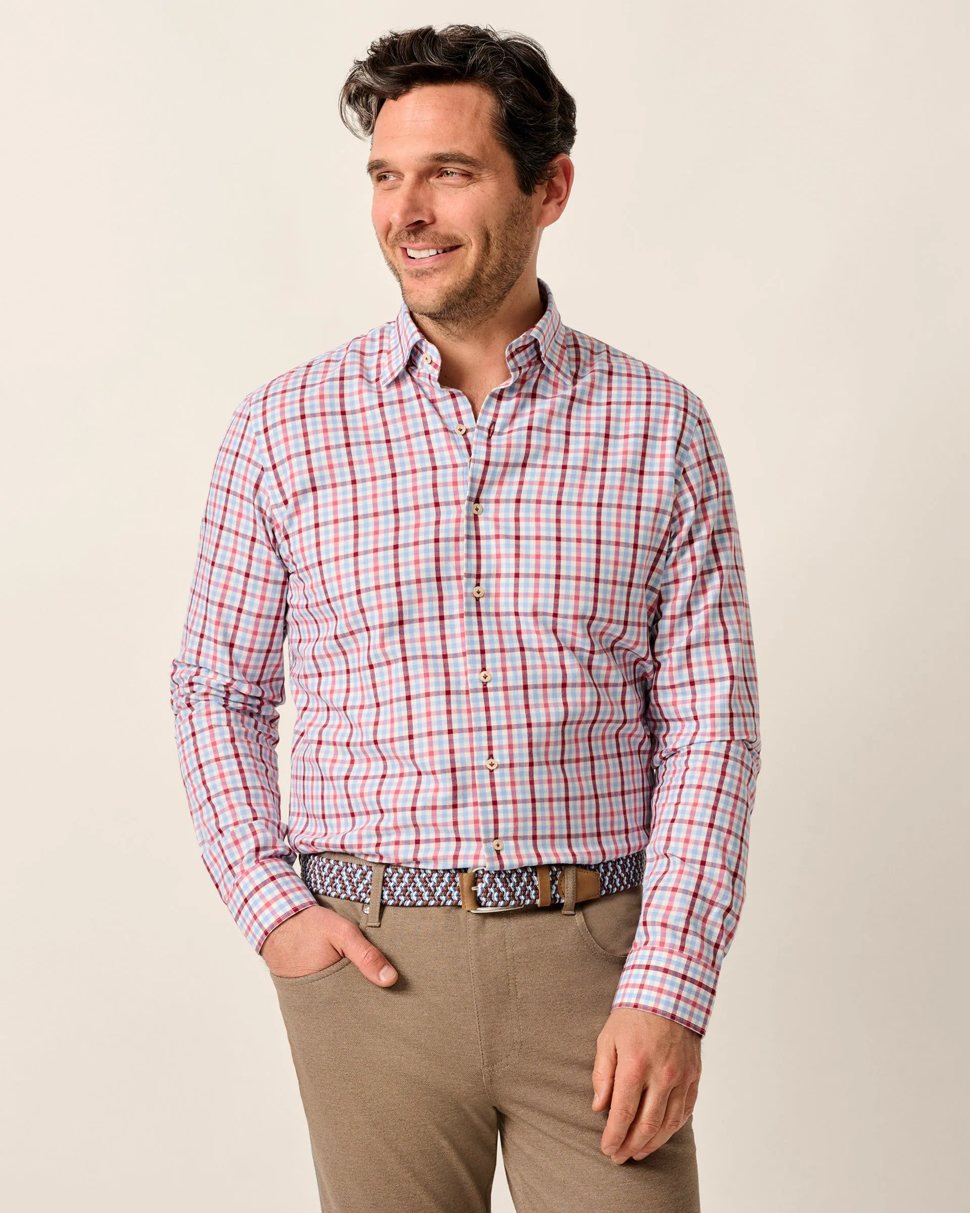 Top Shelf Button Down Shirt - Clifton sold by Johnnie-O product image thumbnail 4