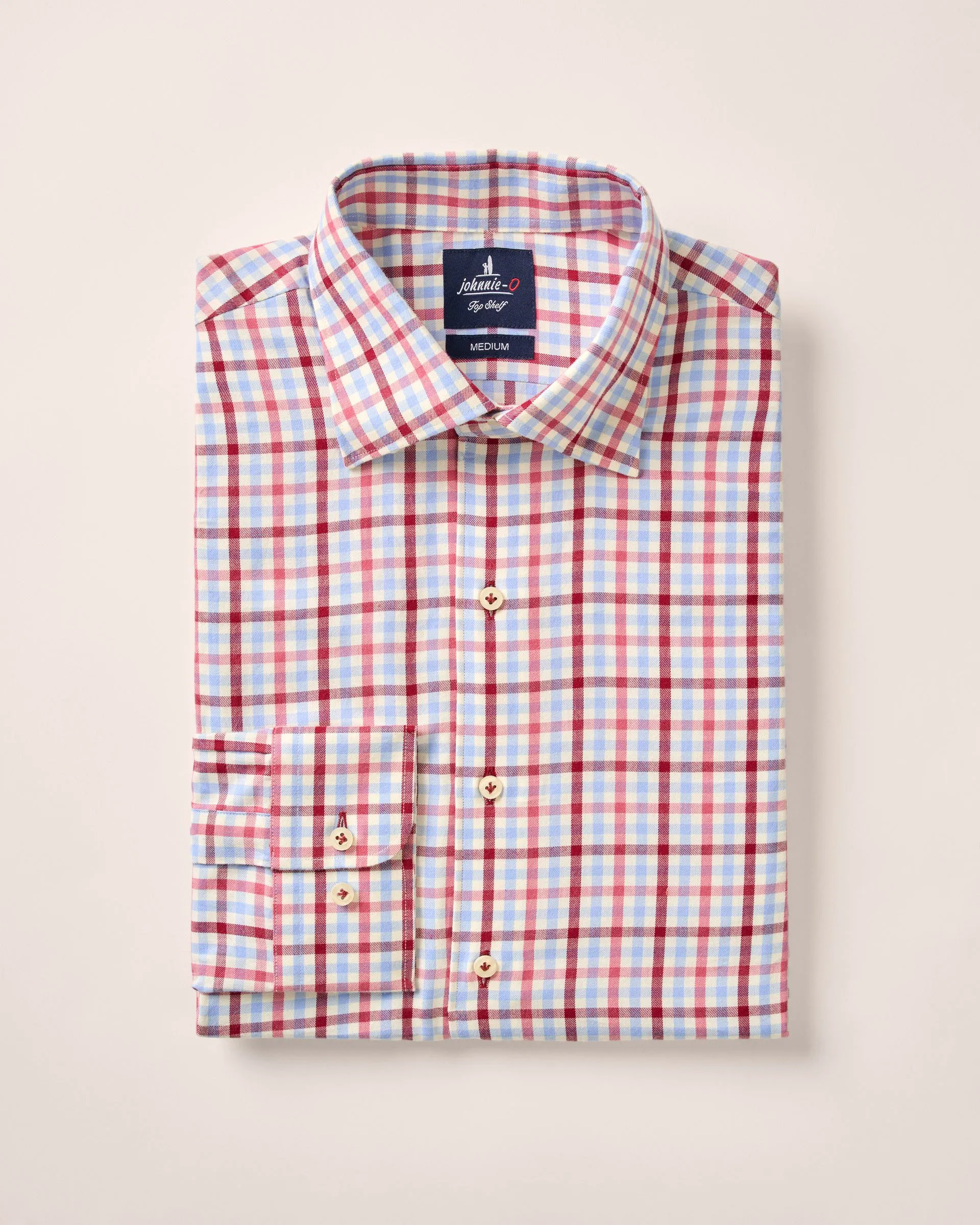 Top Shelf Button Down Shirt - Clifton sold by Johnnie-O product image thumbnail 5
