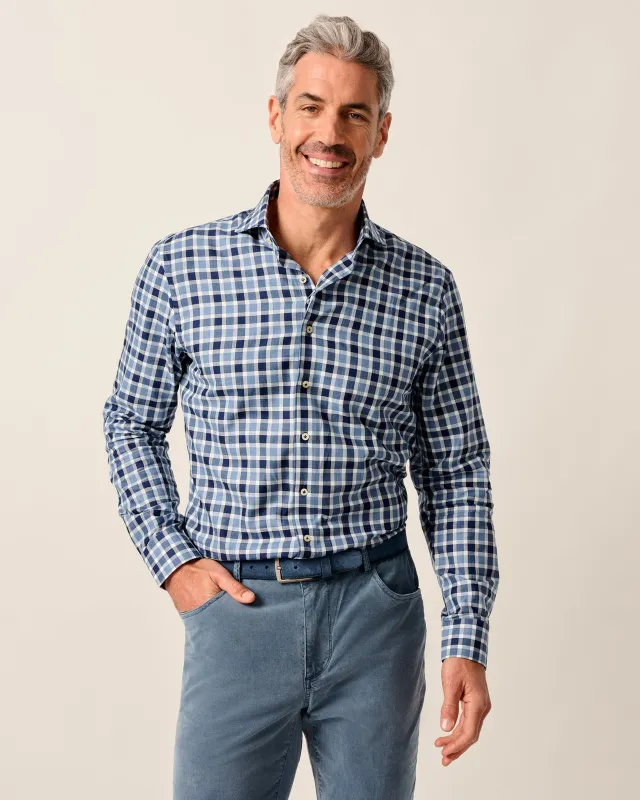 Top Shelf Button Down Shirt - Peirce sold by Johnnie-O