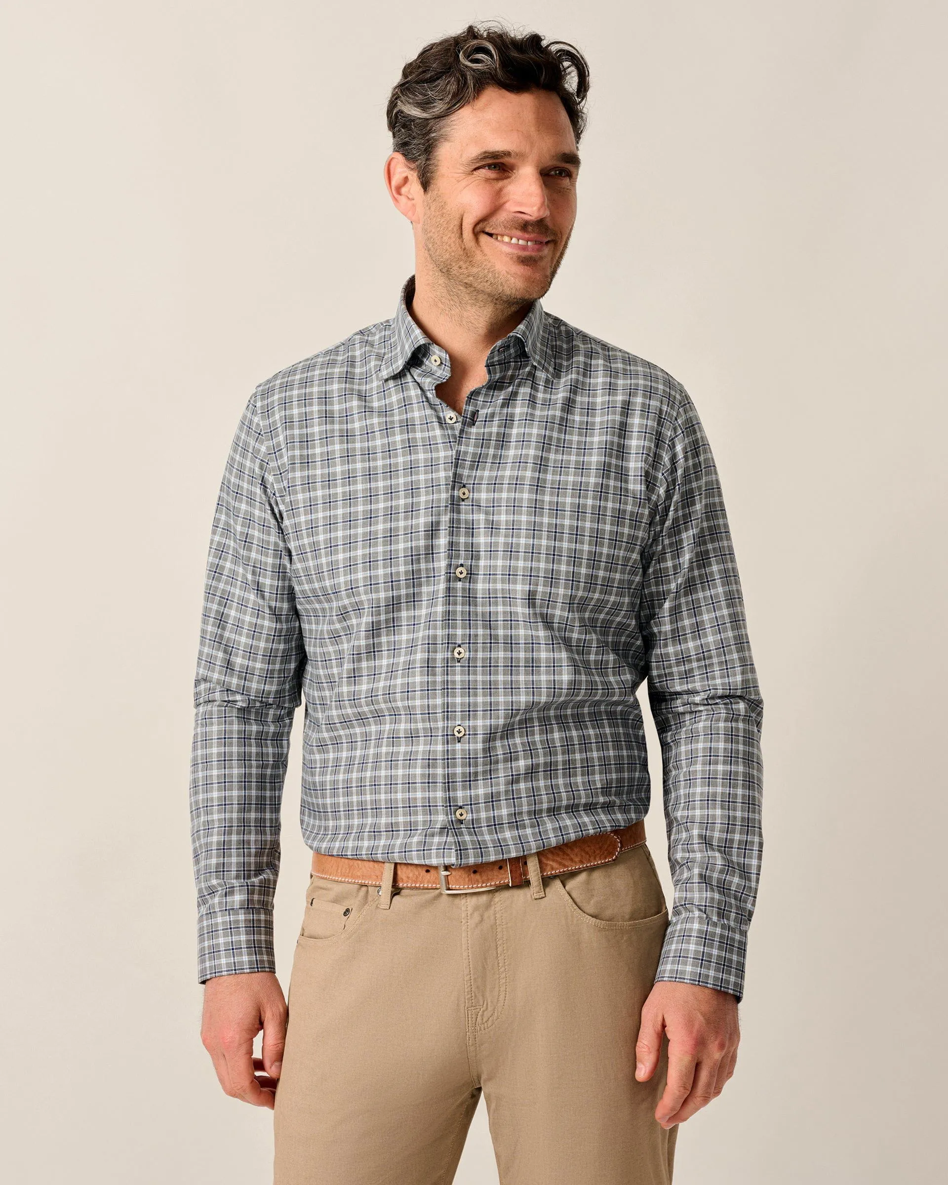 Top Shelf Button Down Shirt - Warden sold by Johnnie-O product image thumbnail 5