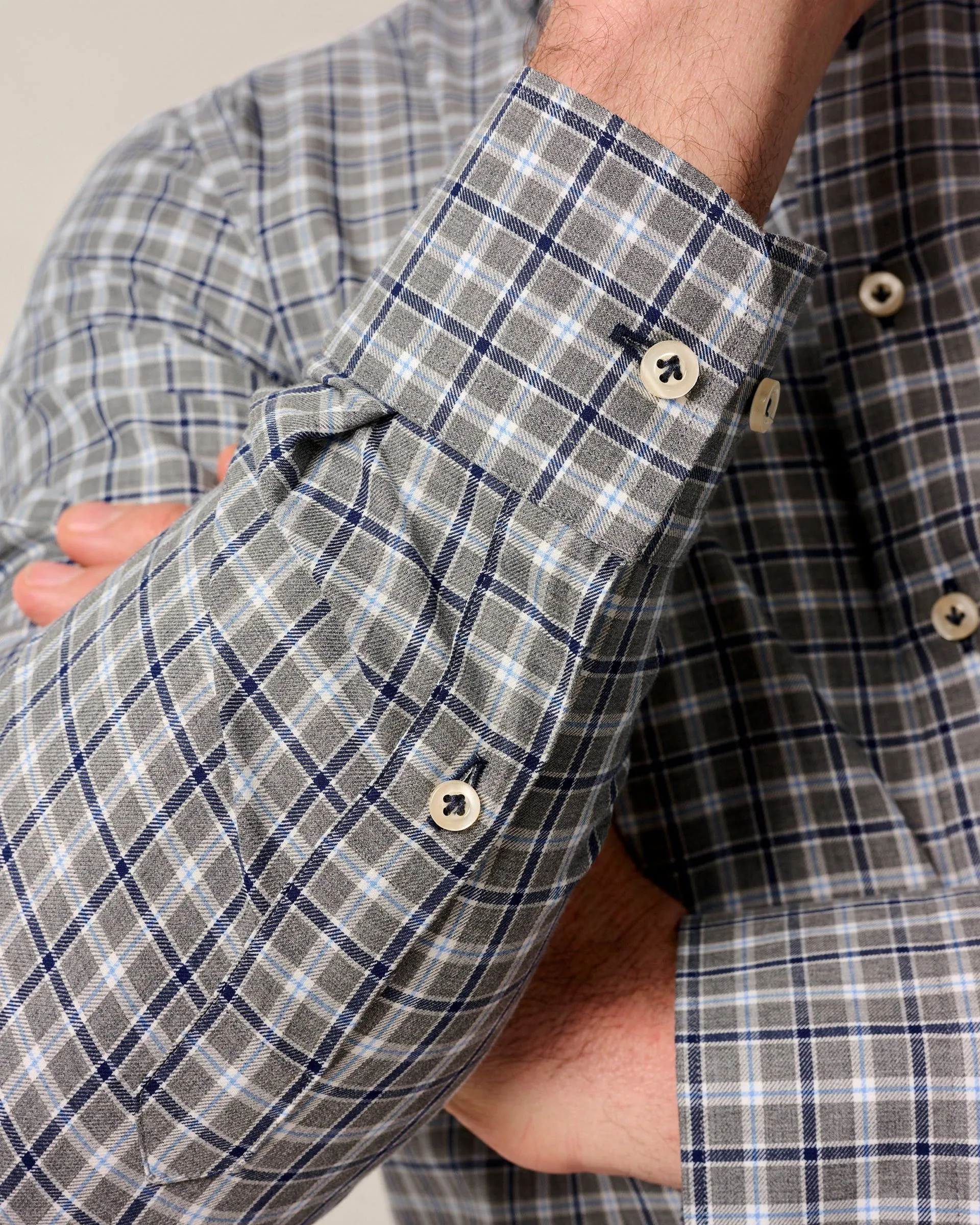 Top Shelf Button Down Shirt - Warden sold by Johnnie-O product image thumbnail 3