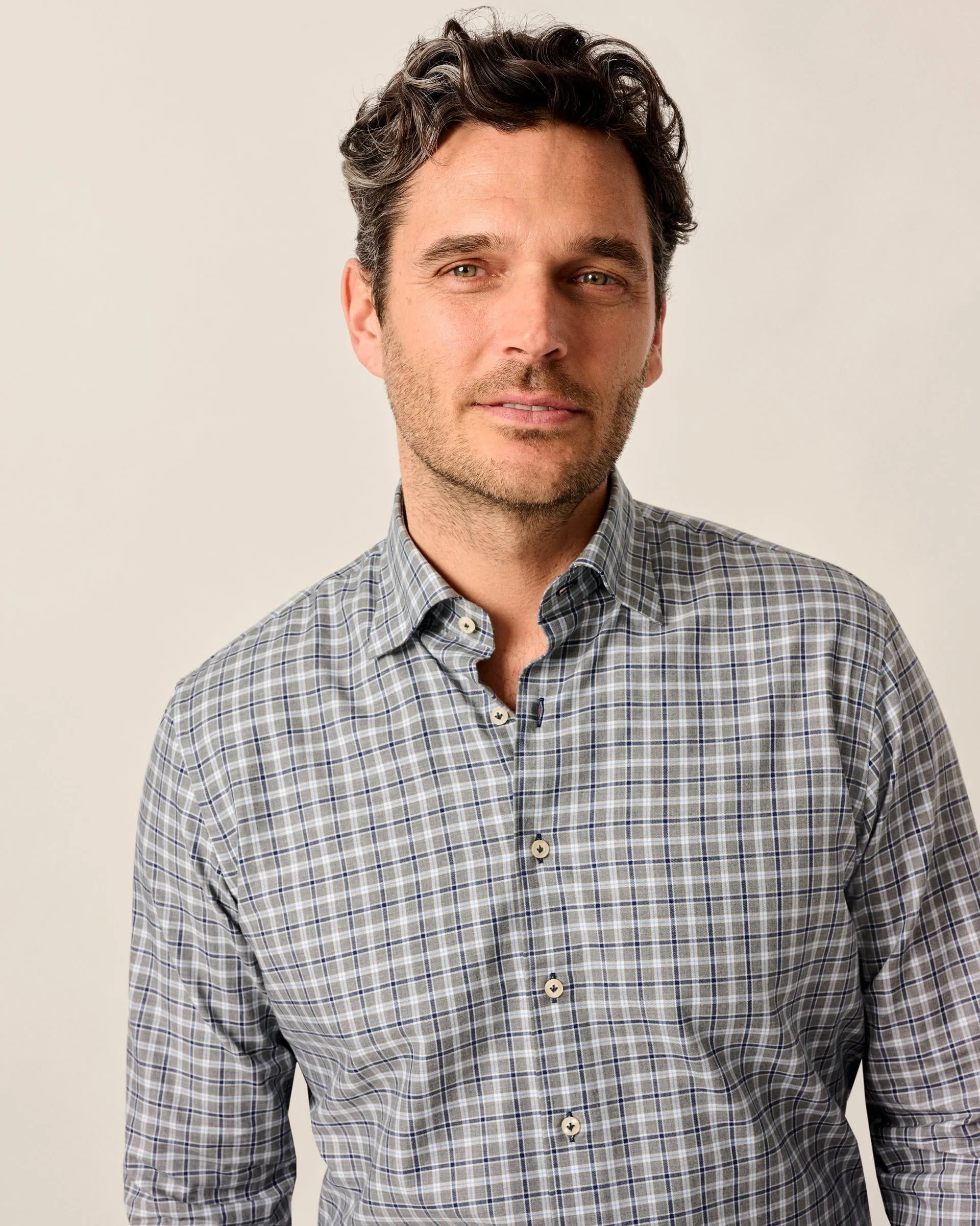 Top Shelf Button Down Shirt - Warden sold by Johnnie-O product image thumbnail 4