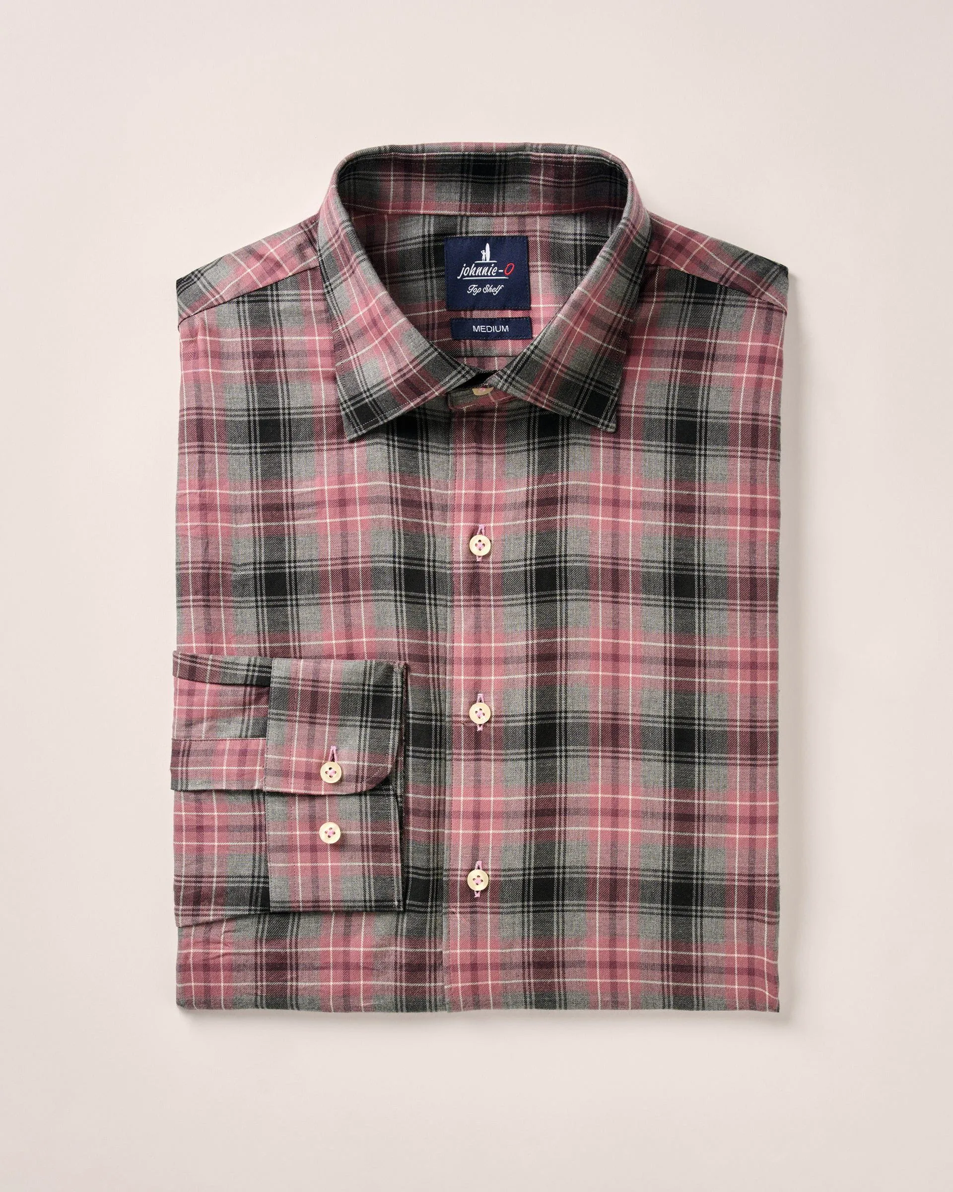 Top Shelf Button Down Shirt - Angelos sold by Johnnie-O product image thumbnail 4