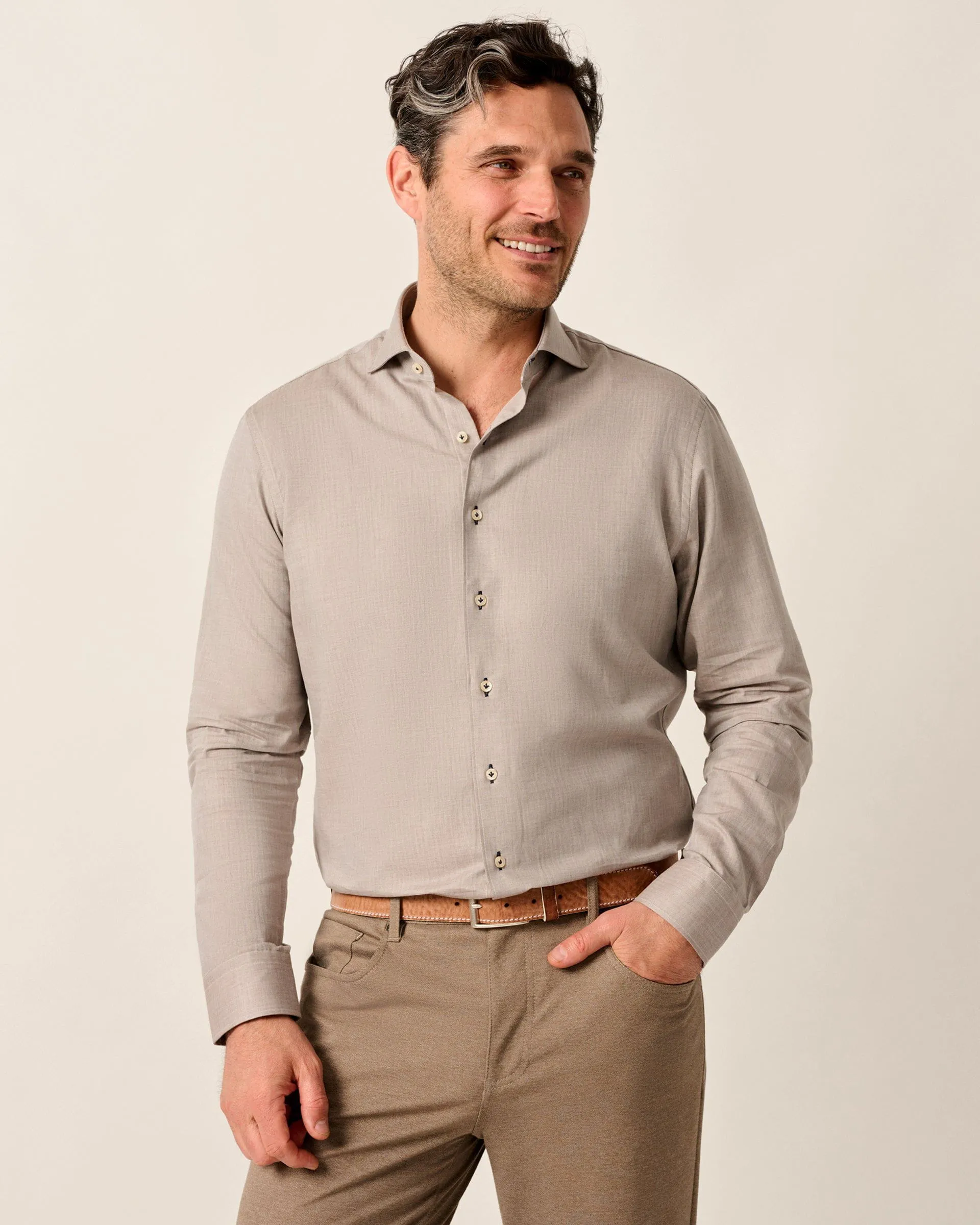 Top Shelf Button Down Shirt - Augustin sold by Johnnie-O