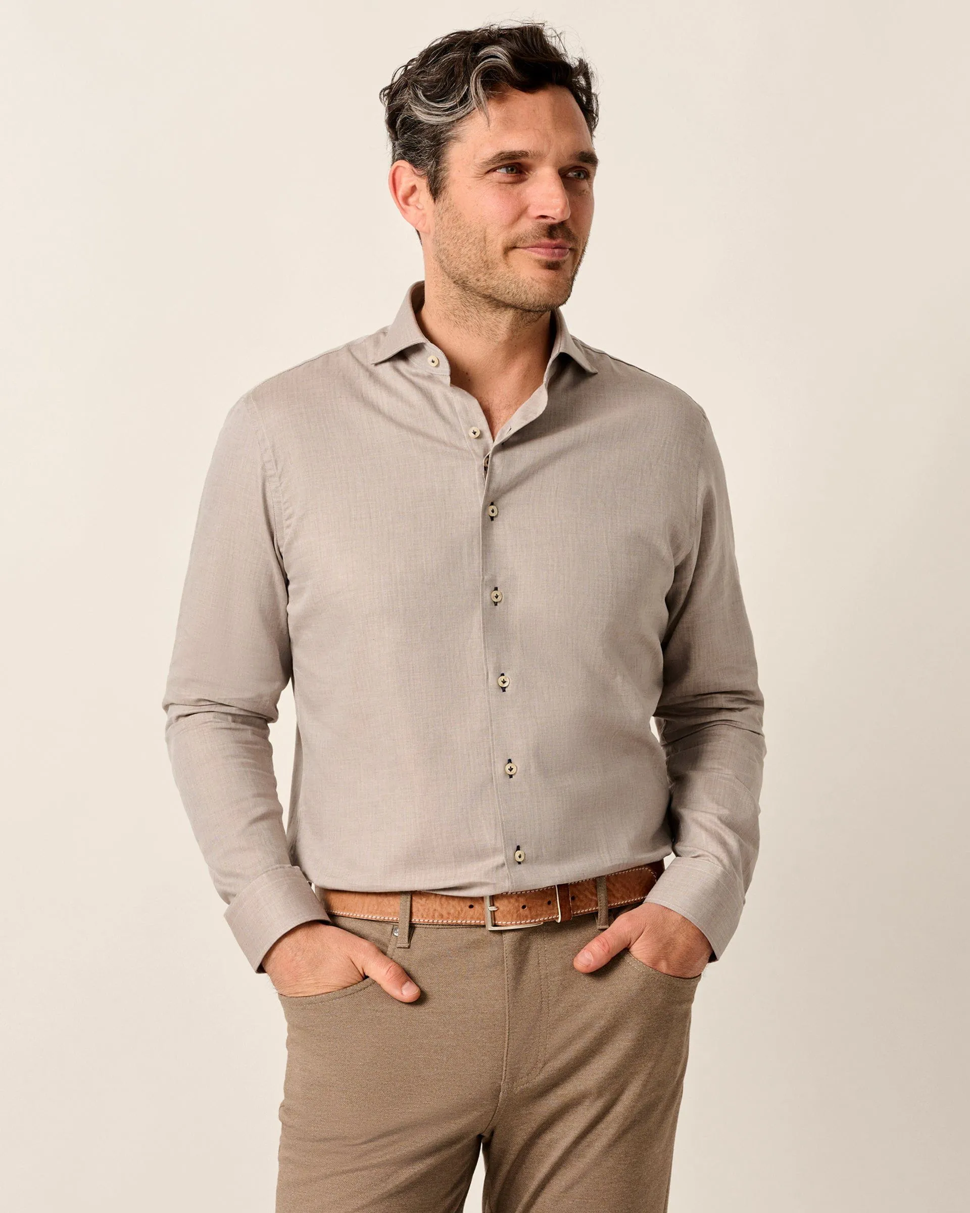 Top Shelf Button Down Shirt - Augustin sold by Johnnie-O product image thumbnail 5