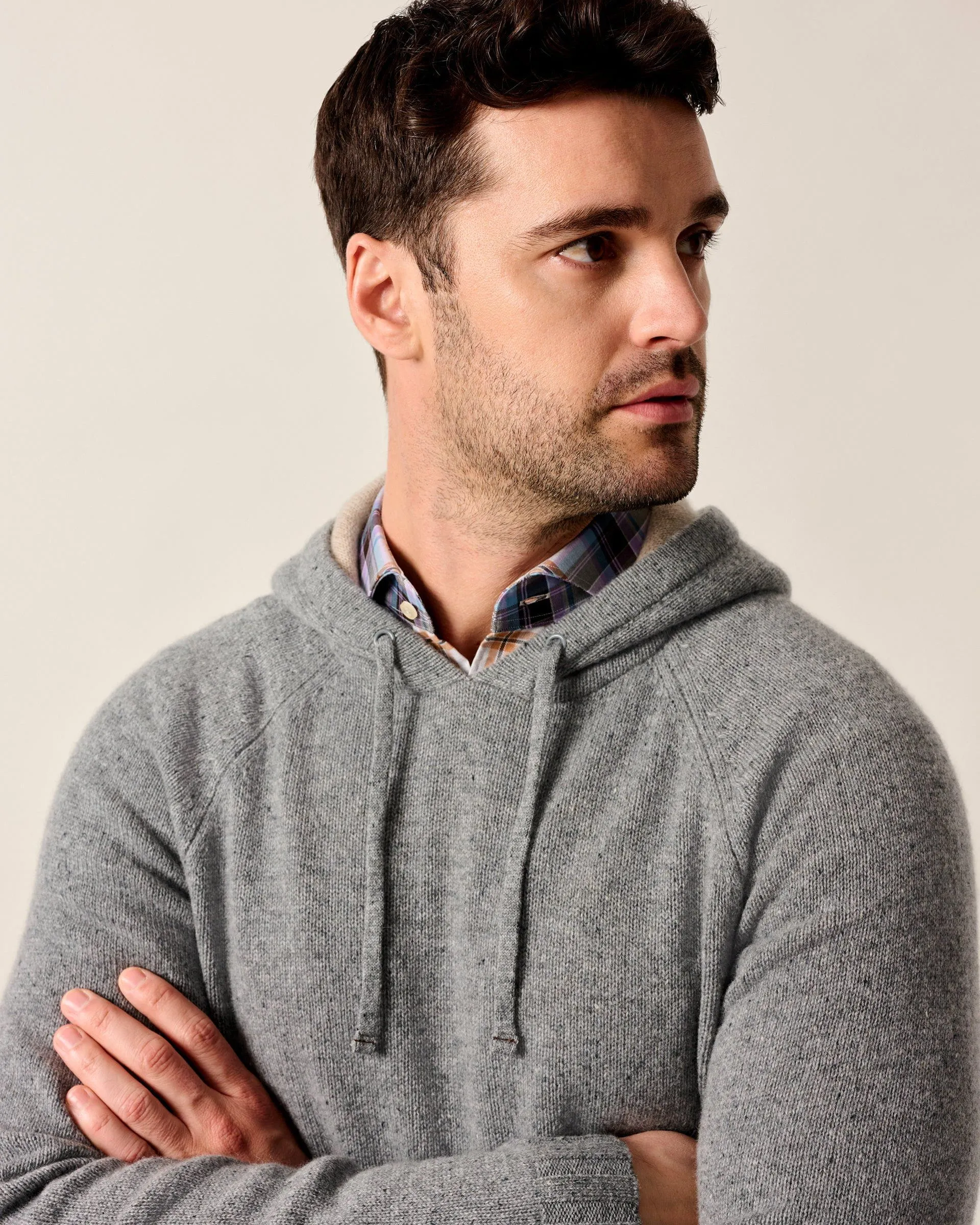 Jamisons Top Shelf Cashmere Hooded Sweater sold by Johnnie-O product image thumbnail 2