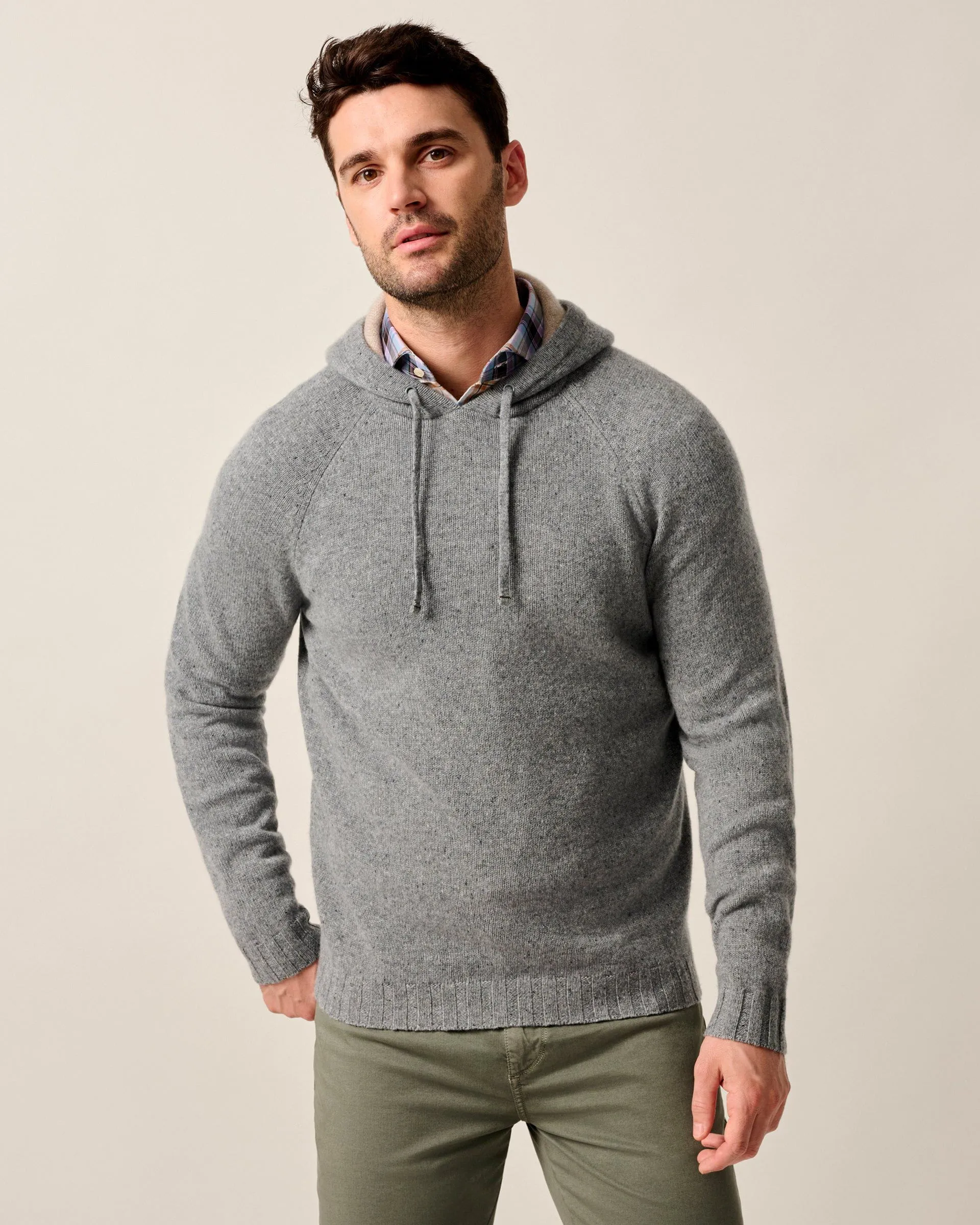 Jamisons Top Shelf Cashmere Hooded Sweater sold by Johnnie-O