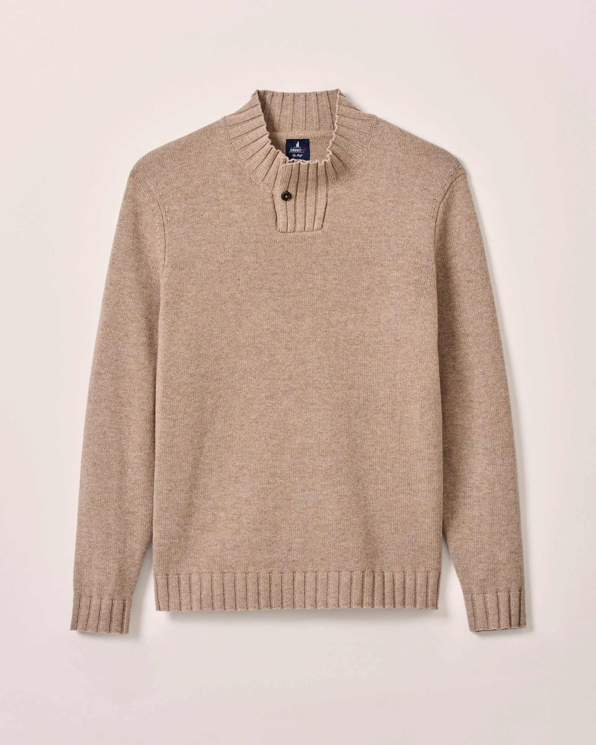 Innis Top Shelf Cashmere Blend Mockneck Sweater sold by Johnnie-O product image thumbnail 5
