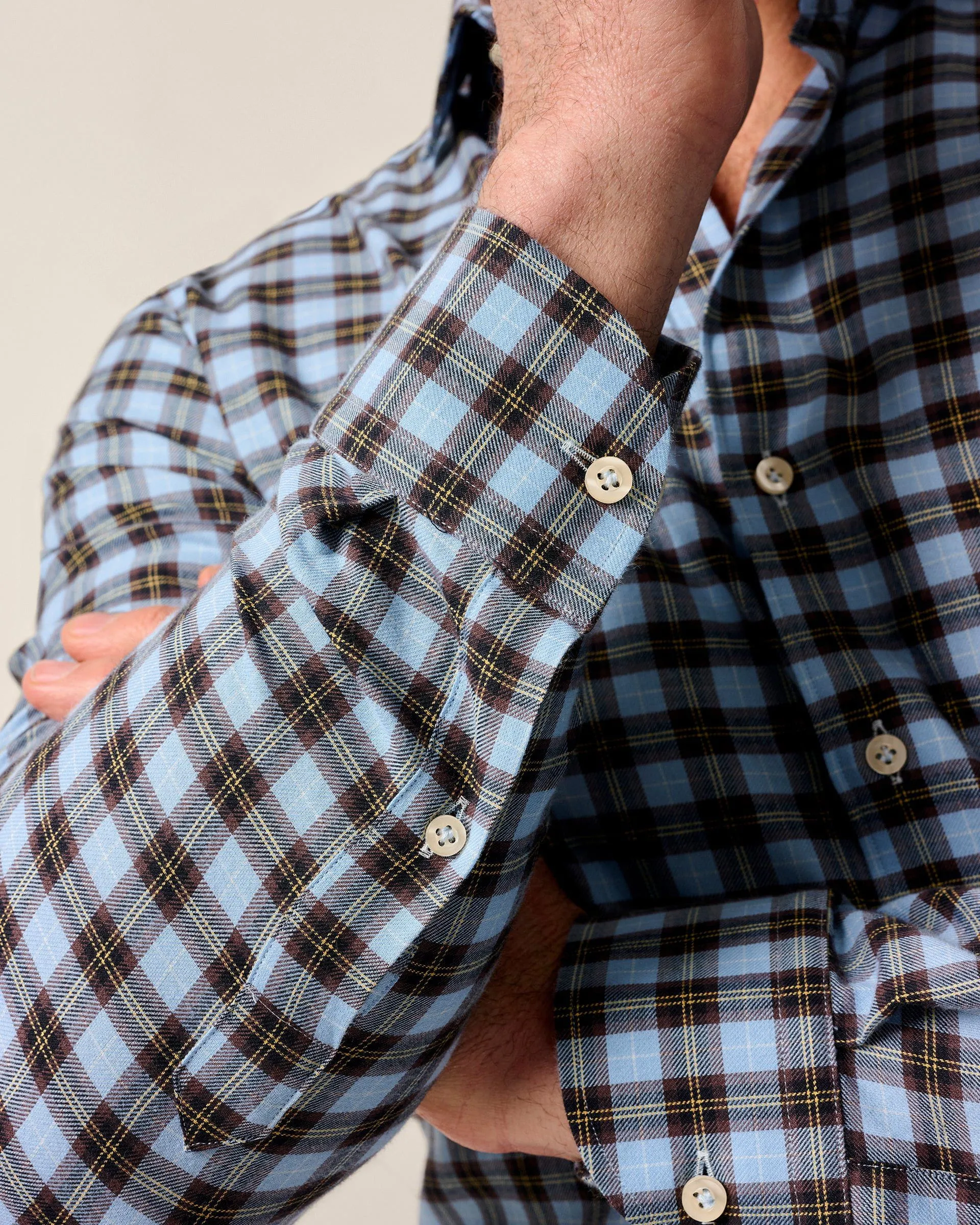 Top Shelf Button Down Shirt - MacKay sold by Johnnie-O product image thumbnail 3