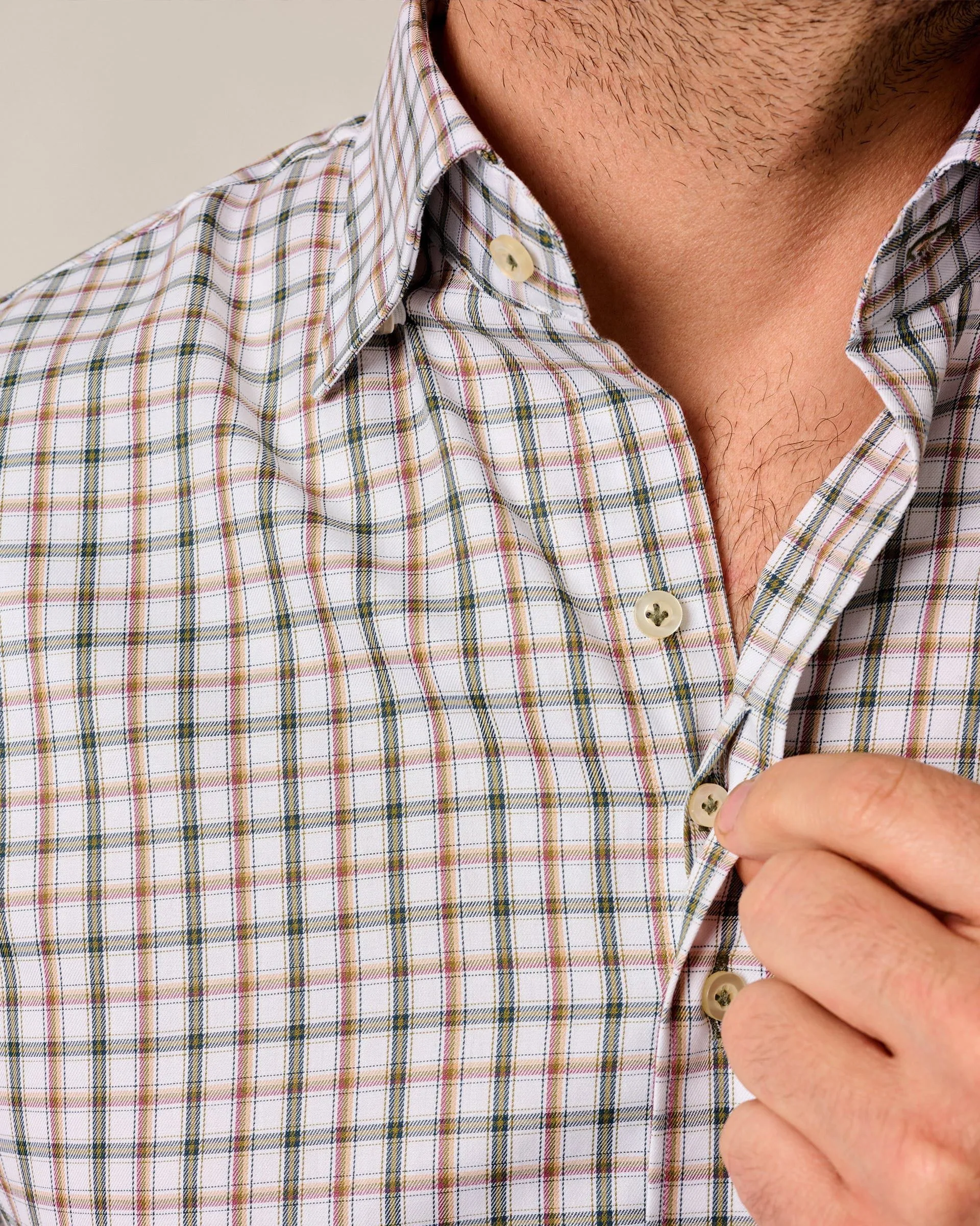 Top Shelf Button Down Shirt - Chiles sold by Johnnie-O product image thumbnail 2