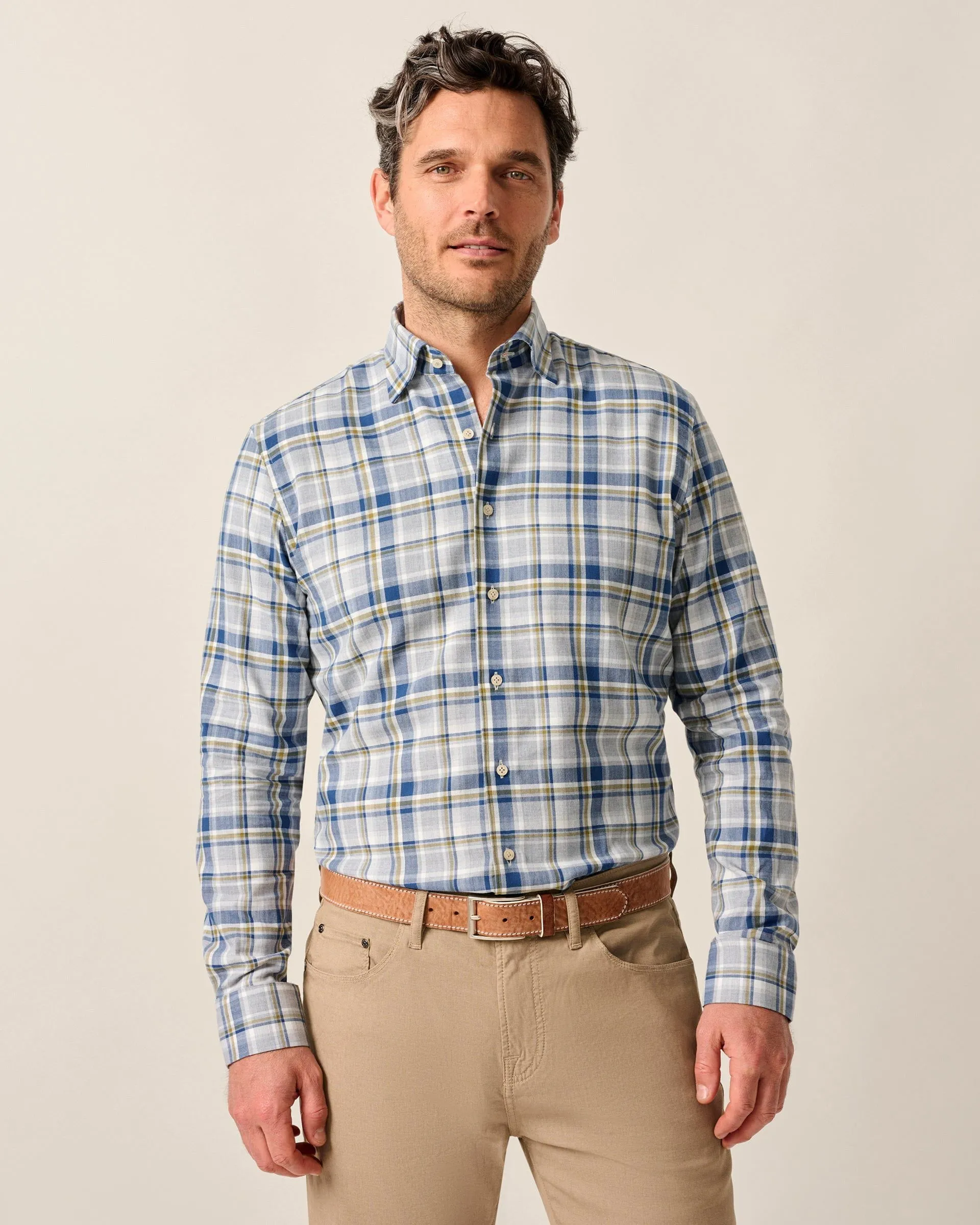 Top Shelf Button Down Shirt - Loudon sold by Johnnie-O