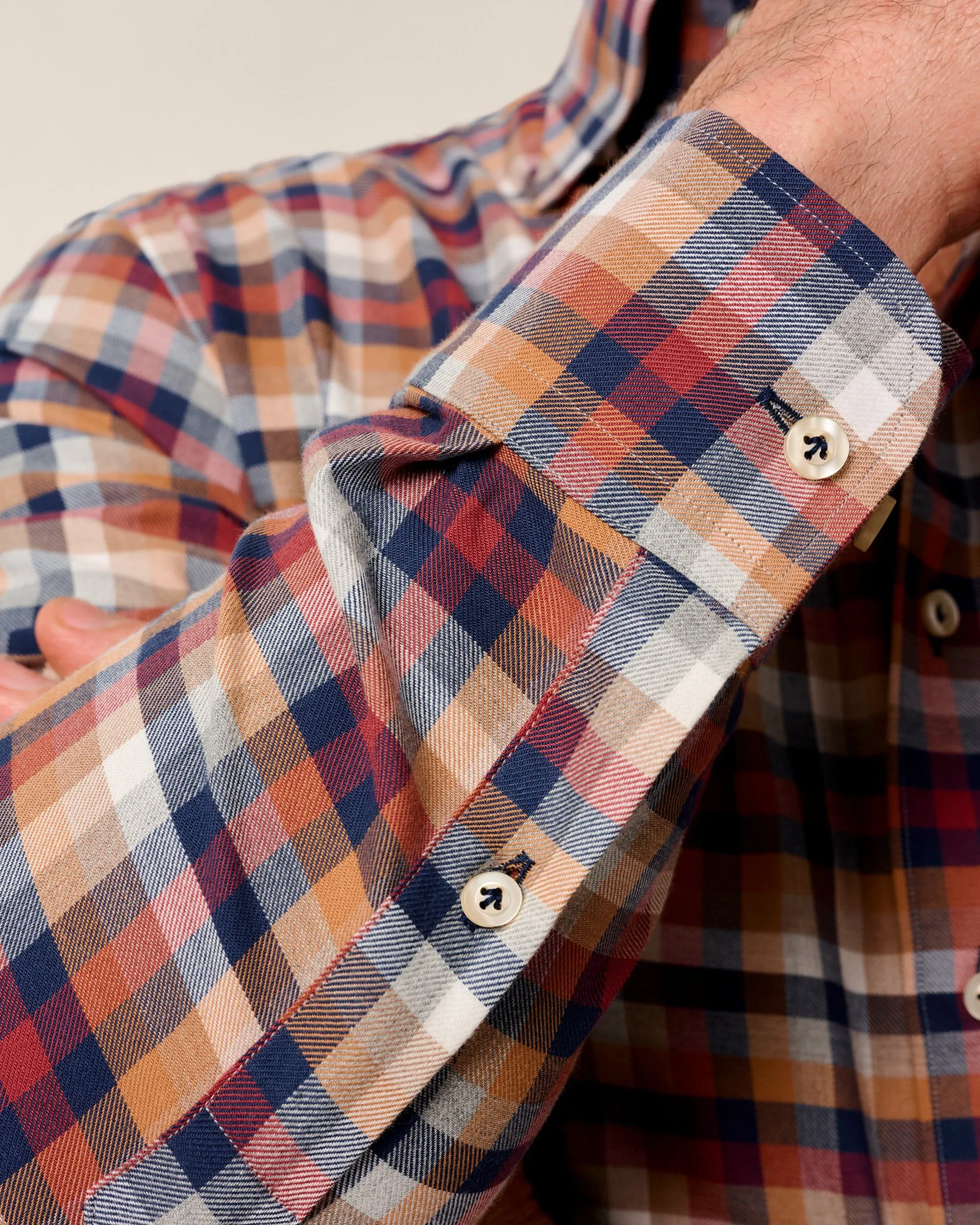 Top Shelf Button Down Shirt - Jonstone sold by Johnnie-O product image thumbnail 3
