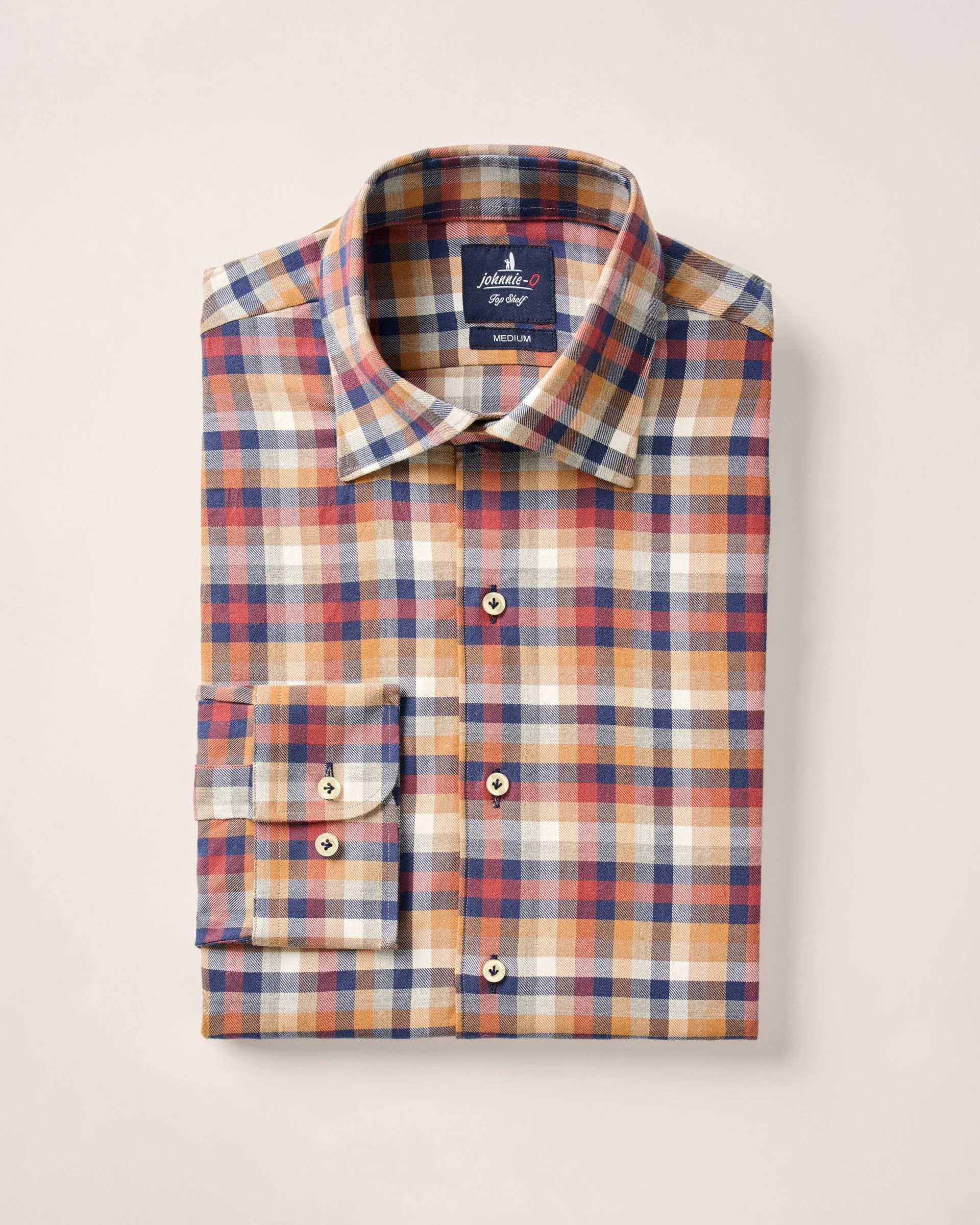 Top Shelf Button Down Shirt - Jonstone sold by Johnnie-O product image thumbnail 5