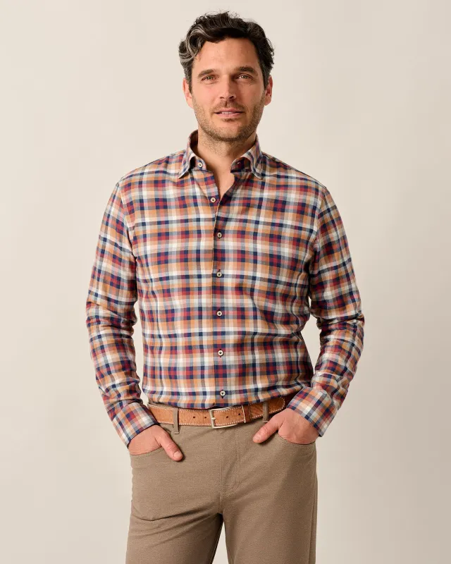 Top Shelf Button Down Shirt - Jonstone sold by Johnnie-O