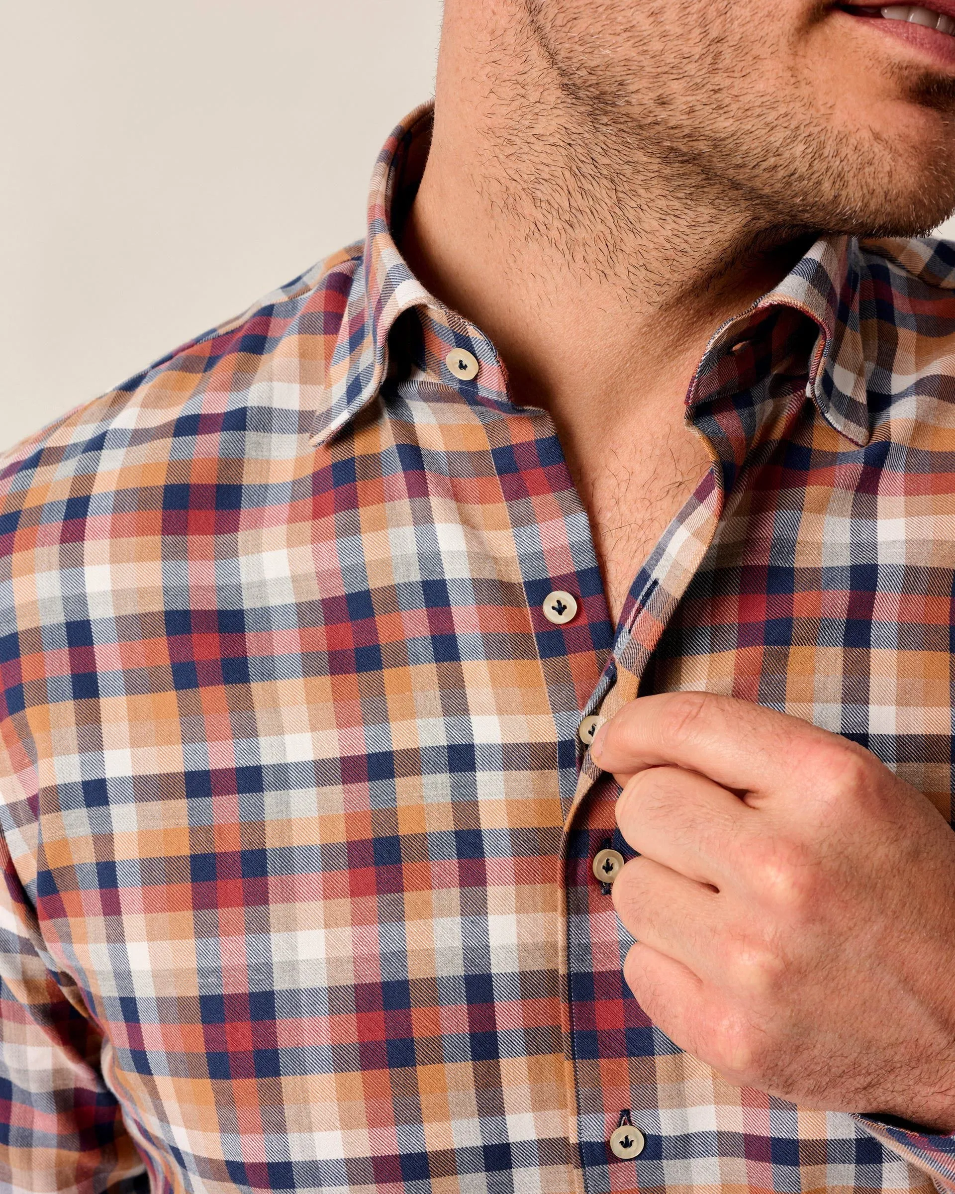Top Shelf Button Down Shirt - Jonstone sold by Johnnie-O product image thumbnail 2