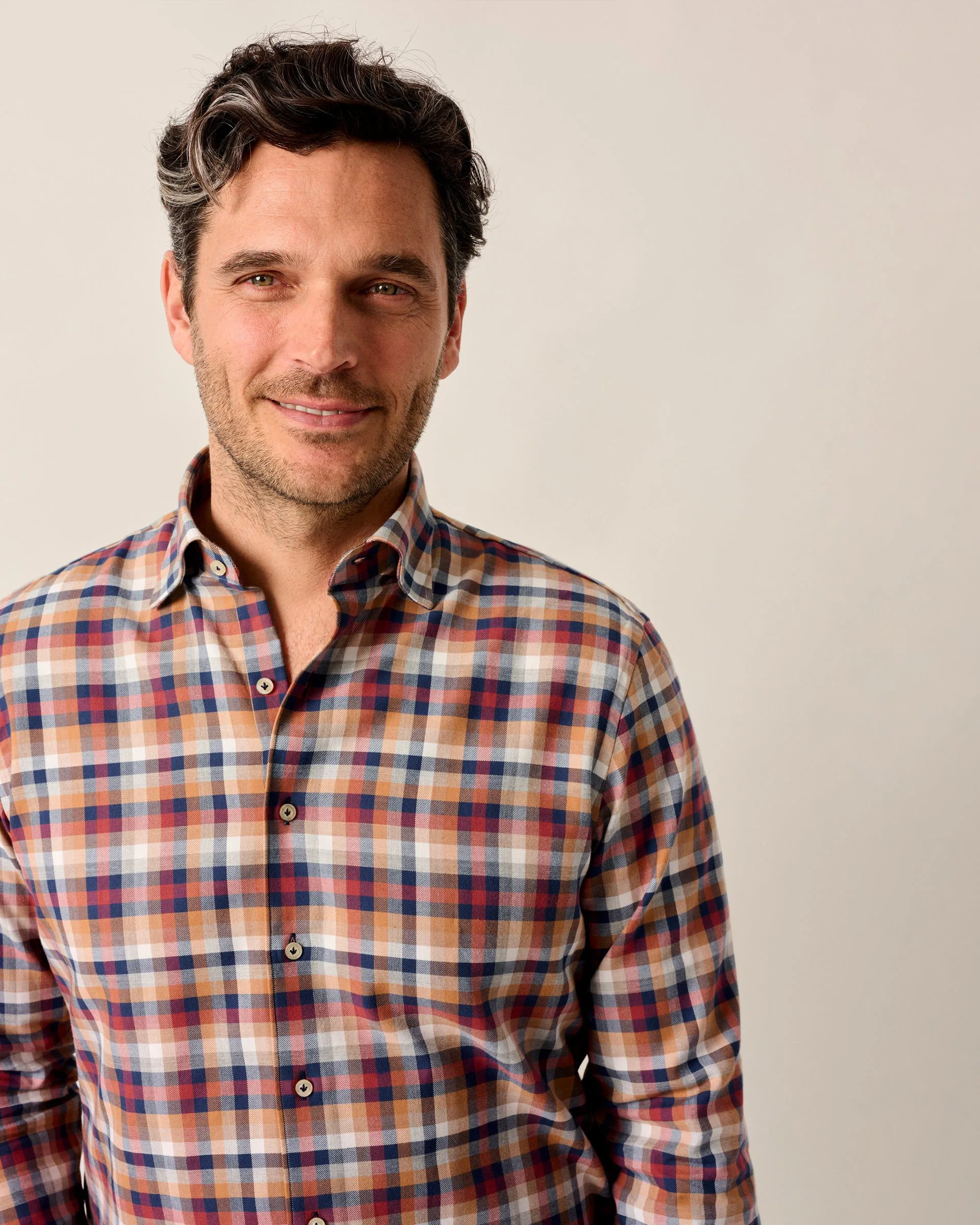 Top Shelf Button Down Shirt - Jonstone sold by Johnnie-O product image thumbnail 4