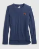 Women's Florida Panthers Valerie Long Sleeve Tee sold by Johnnie-O