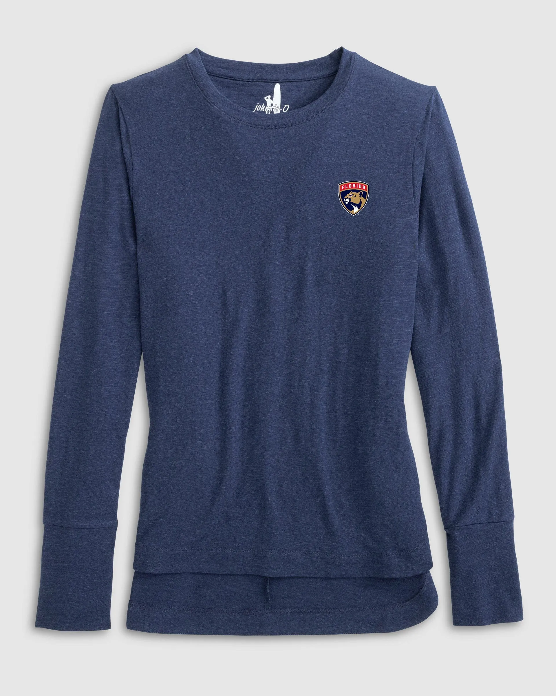 Women's Florida Panthers Valerie Long Sleeve Tee sold by Johnnie-O product image thumbnail 2