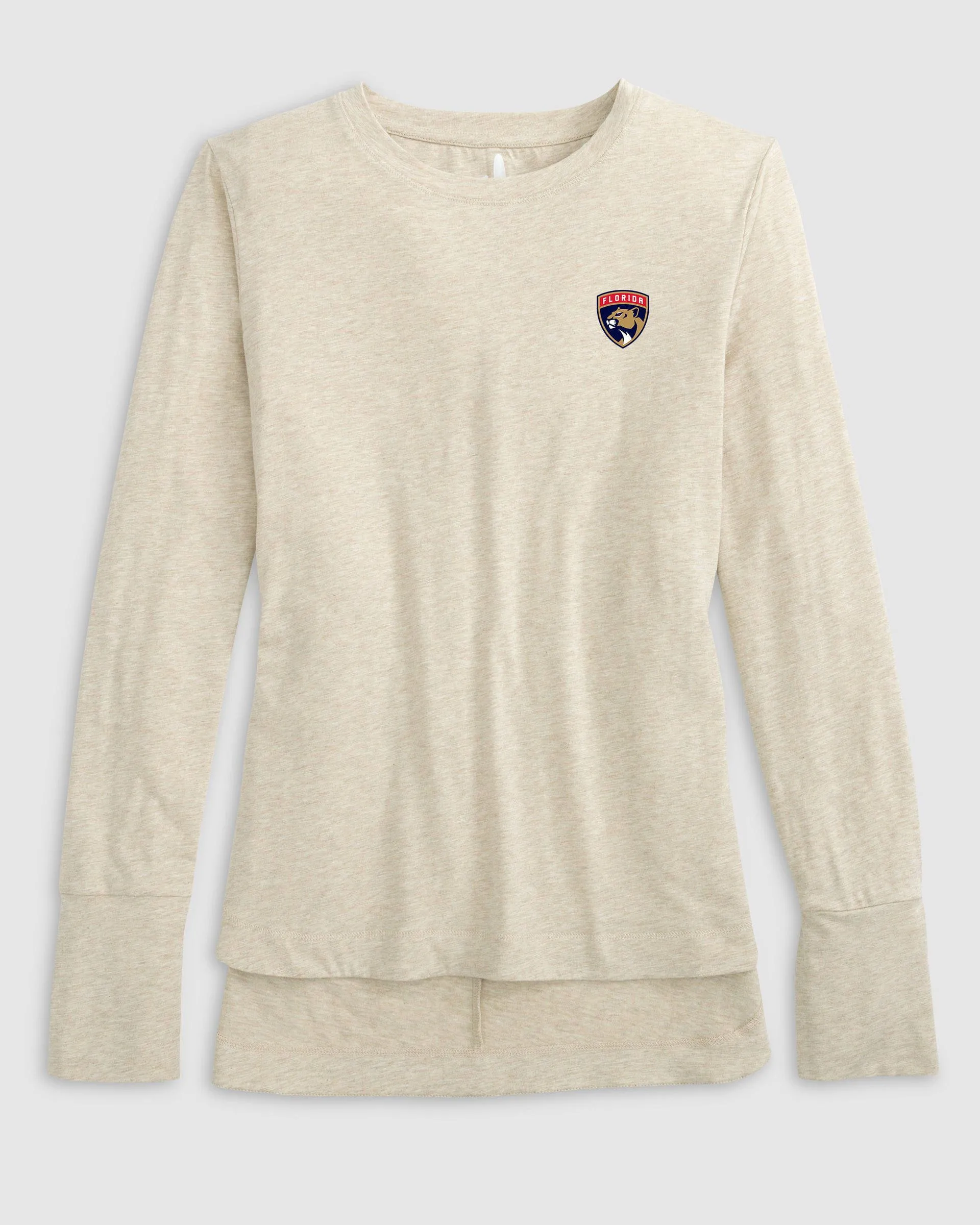 Women's Florida Panthers Valerie Long Sleeve Tee sold by Johnnie-O product image thumbnail 3