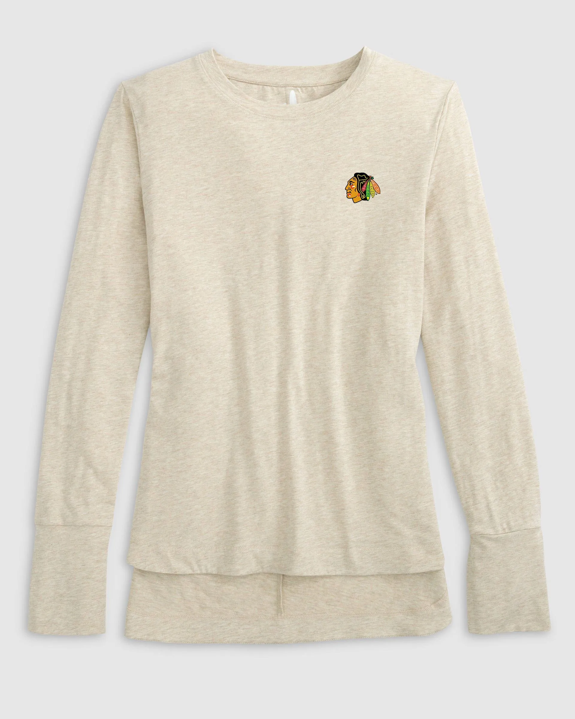 Women's Chicago Blackhawks Valerie Long Sleeve Tee sold by Johnnie-O product image thumbnail 2