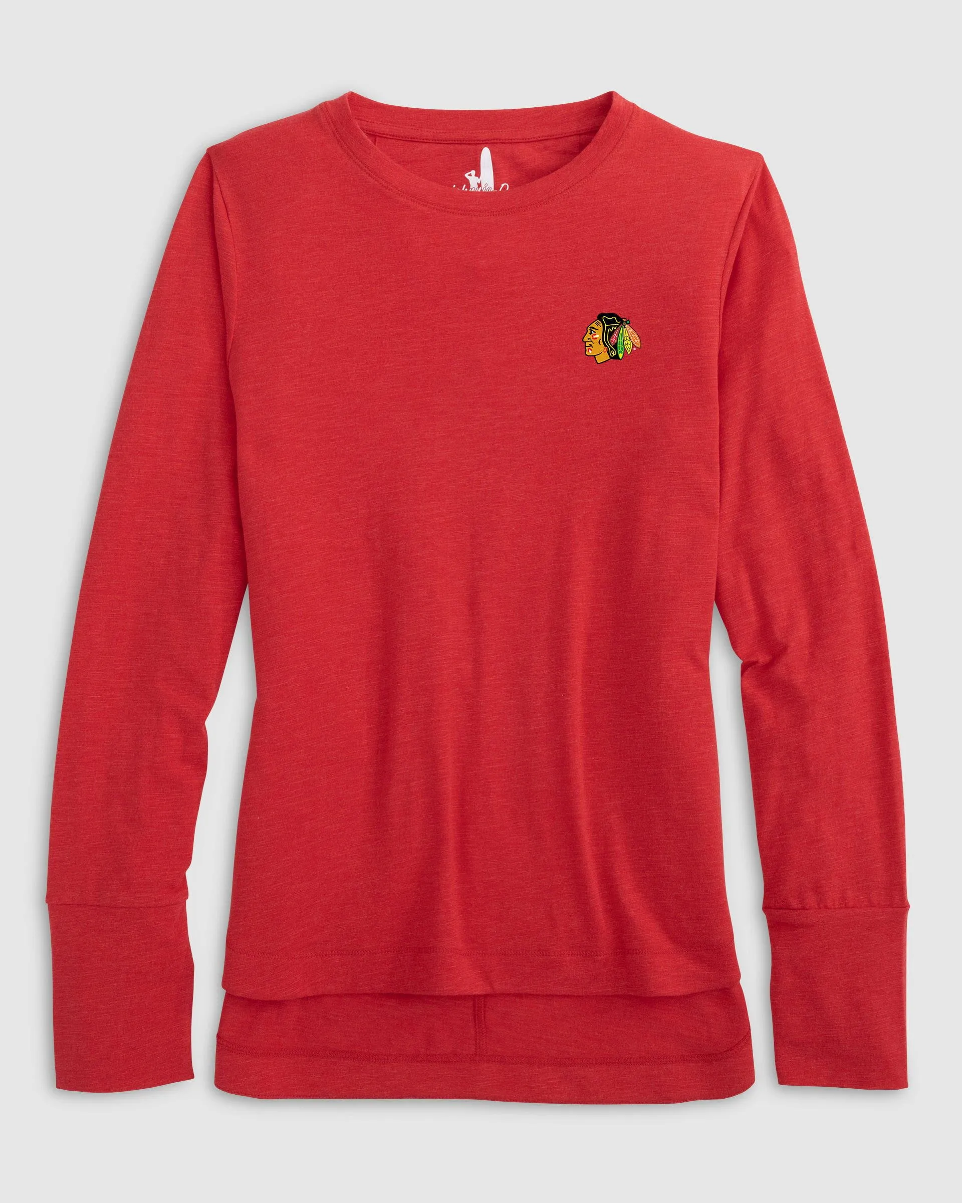 Women's Chicago Blackhawks Valerie Long Sleeve Tee sold by Johnnie-O product image thumbnail 3