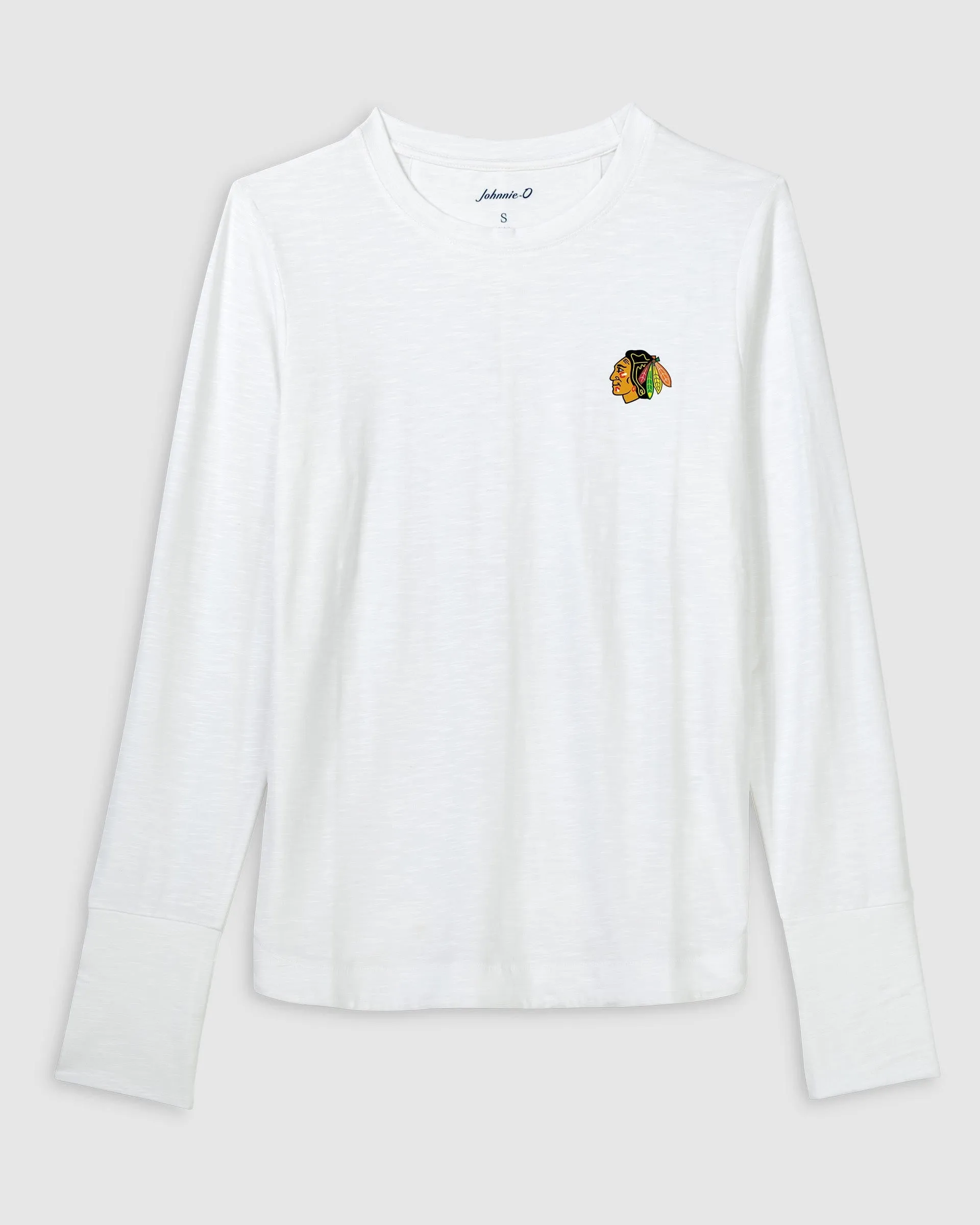 Women's Chicago Blackhawks Valerie Long Sleeve Tee sold by Johnnie-O product image thumbnail 4