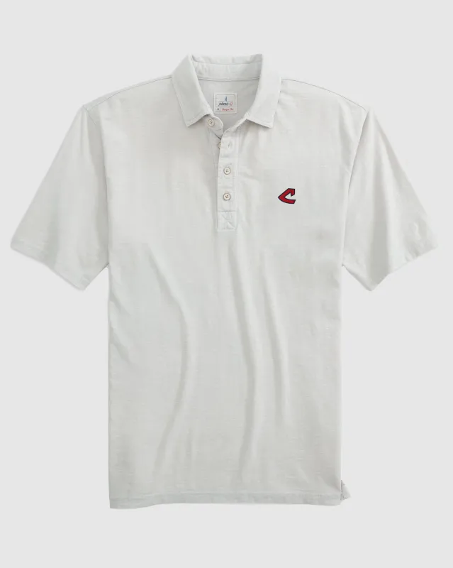 Cleveland Guardians Coastal Wash Original Polo - Cooperstown Logo made by Johnnie-O