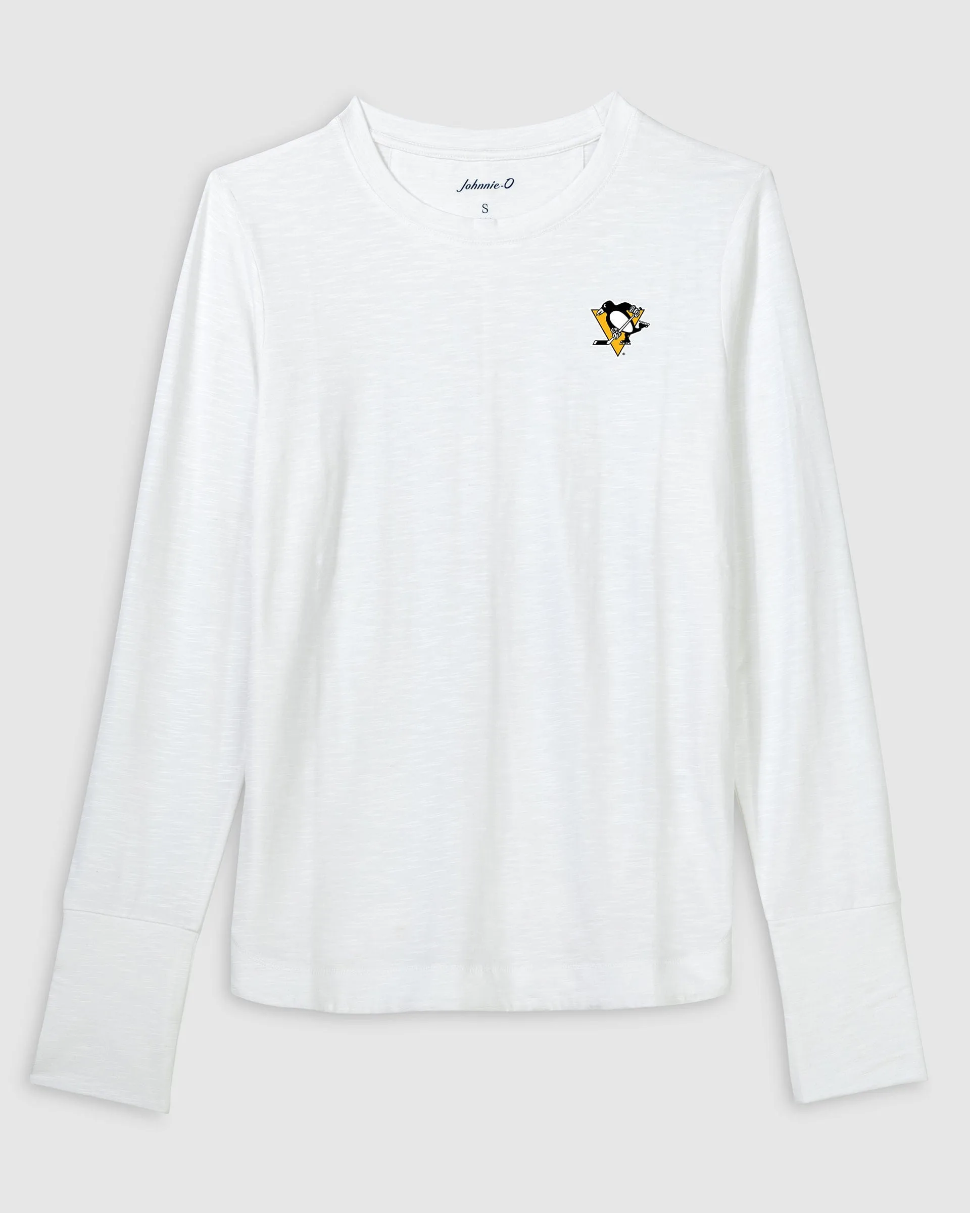 Women's Pittsburgh Penguins Valerie Long Sleeve Tee sold by Johnnie-O product image thumbnail 3