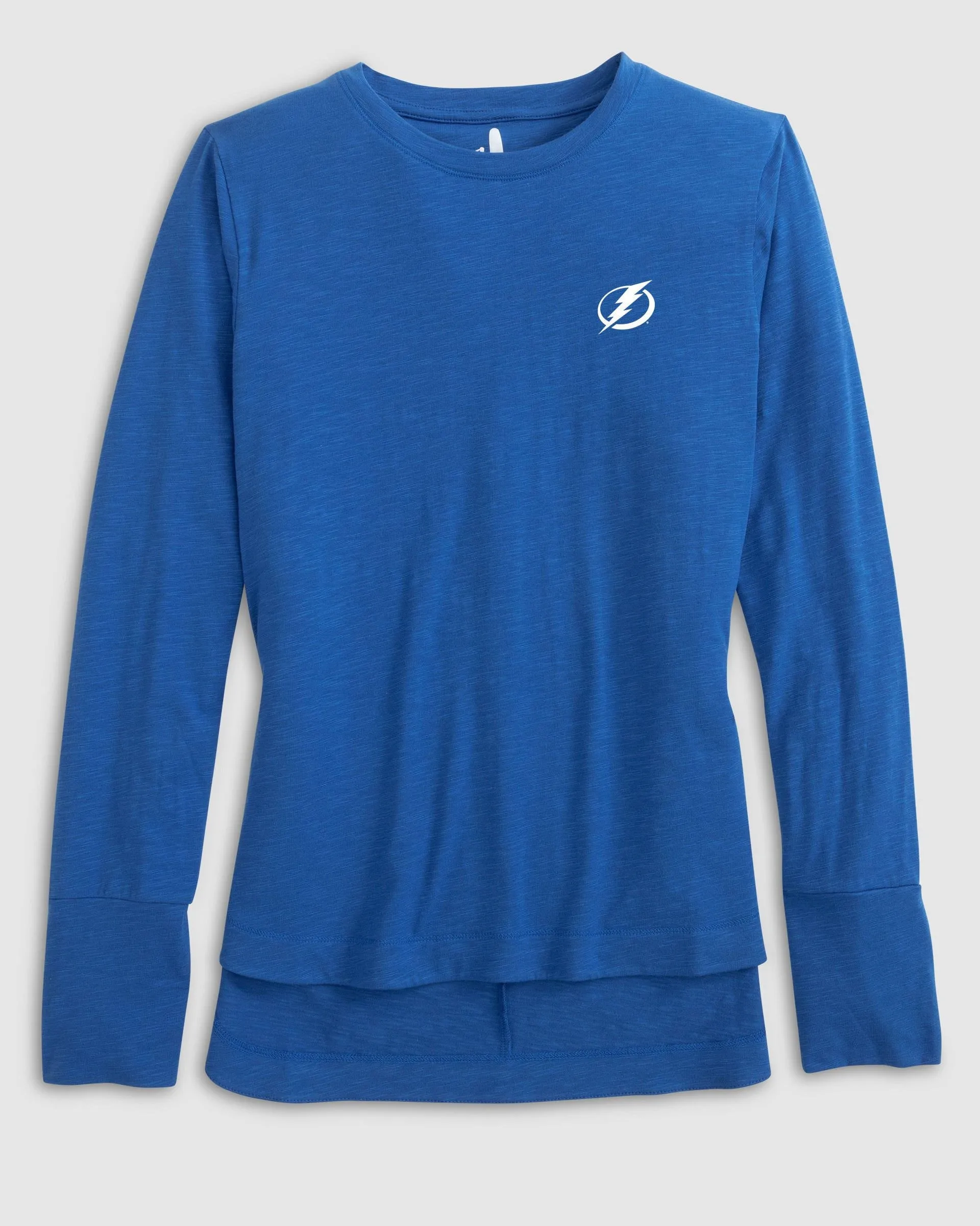 Women's Tampa Bay Lightning Valerie Long Sleeve Tee sold by Johnnie-O product image thumbnail 4