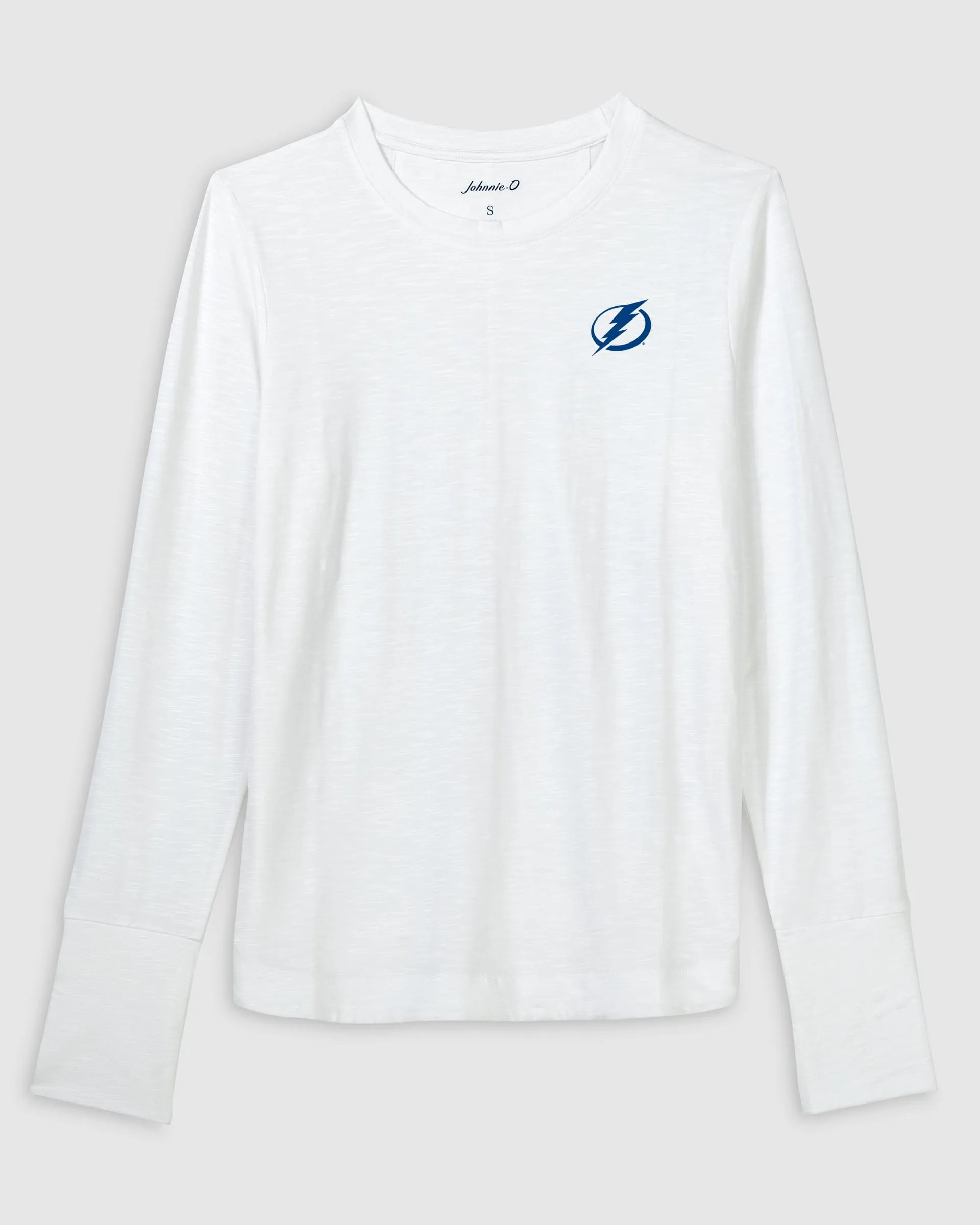Women's Tampa Bay Lightning Valerie Long Sleeve Tee sold by Johnnie-O product image thumbnail 5