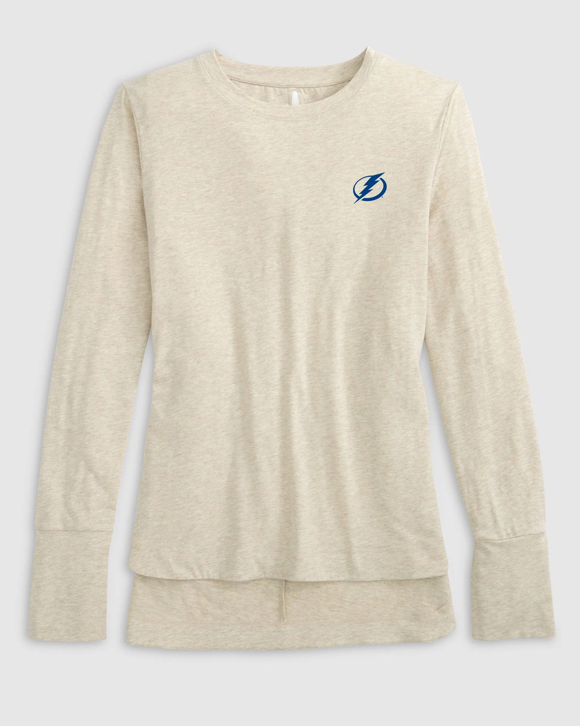 Women's Tampa Bay Lightning Valerie Long Sleeve Tee sold by Johnnie-O product image thumbnail 3
