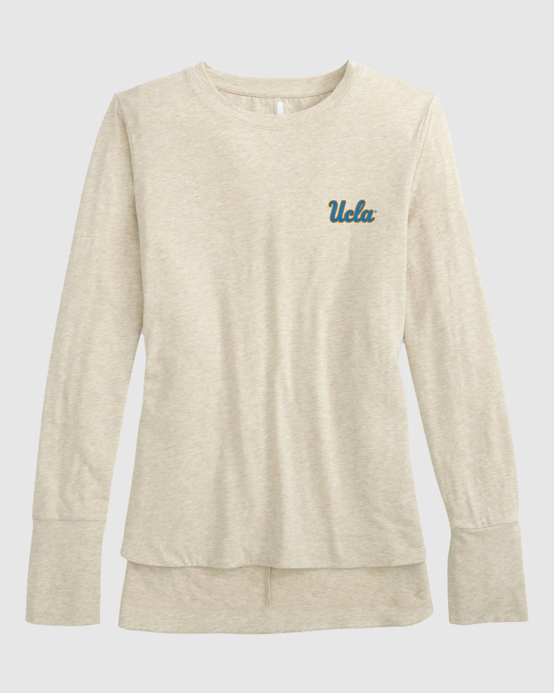 Women's UCLA Valerie Long Sleeve Tee sold by Johnnie-O product image thumbnail 4