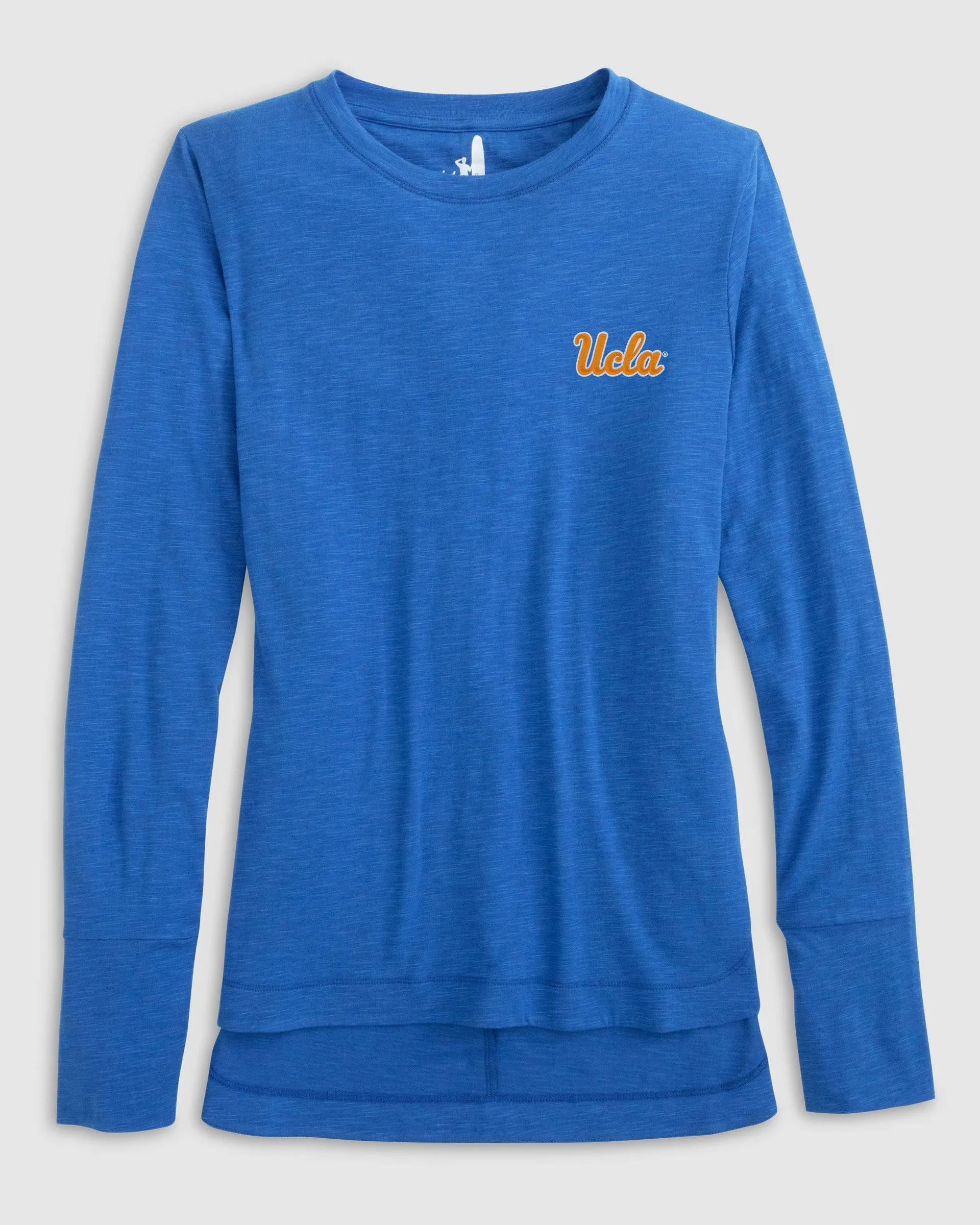Women's UCLA Valerie Long Sleeve Tee sold by Johnnie-O